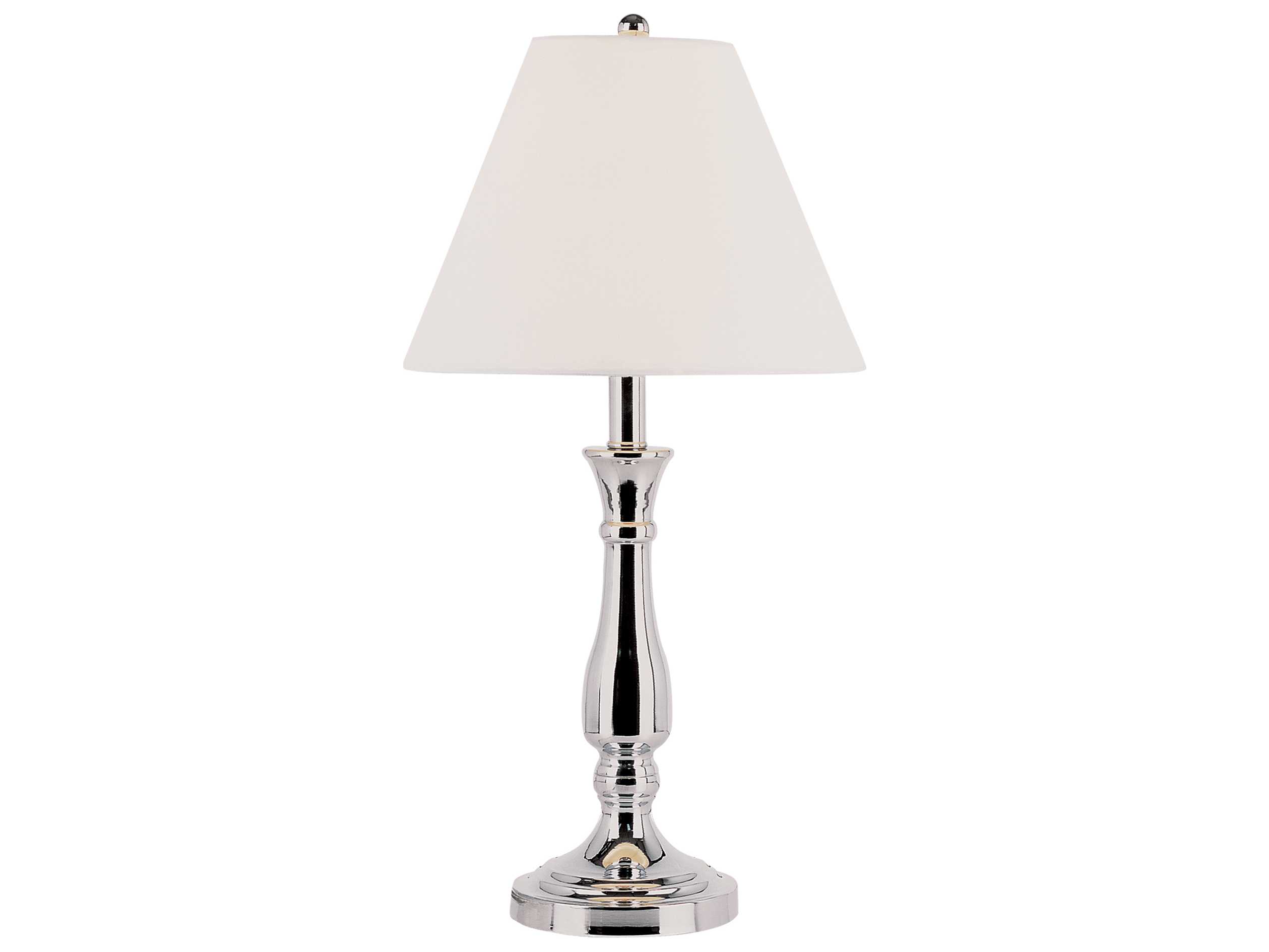 Trans Globe Lighting Candlestick White Table Lamp RTL8418