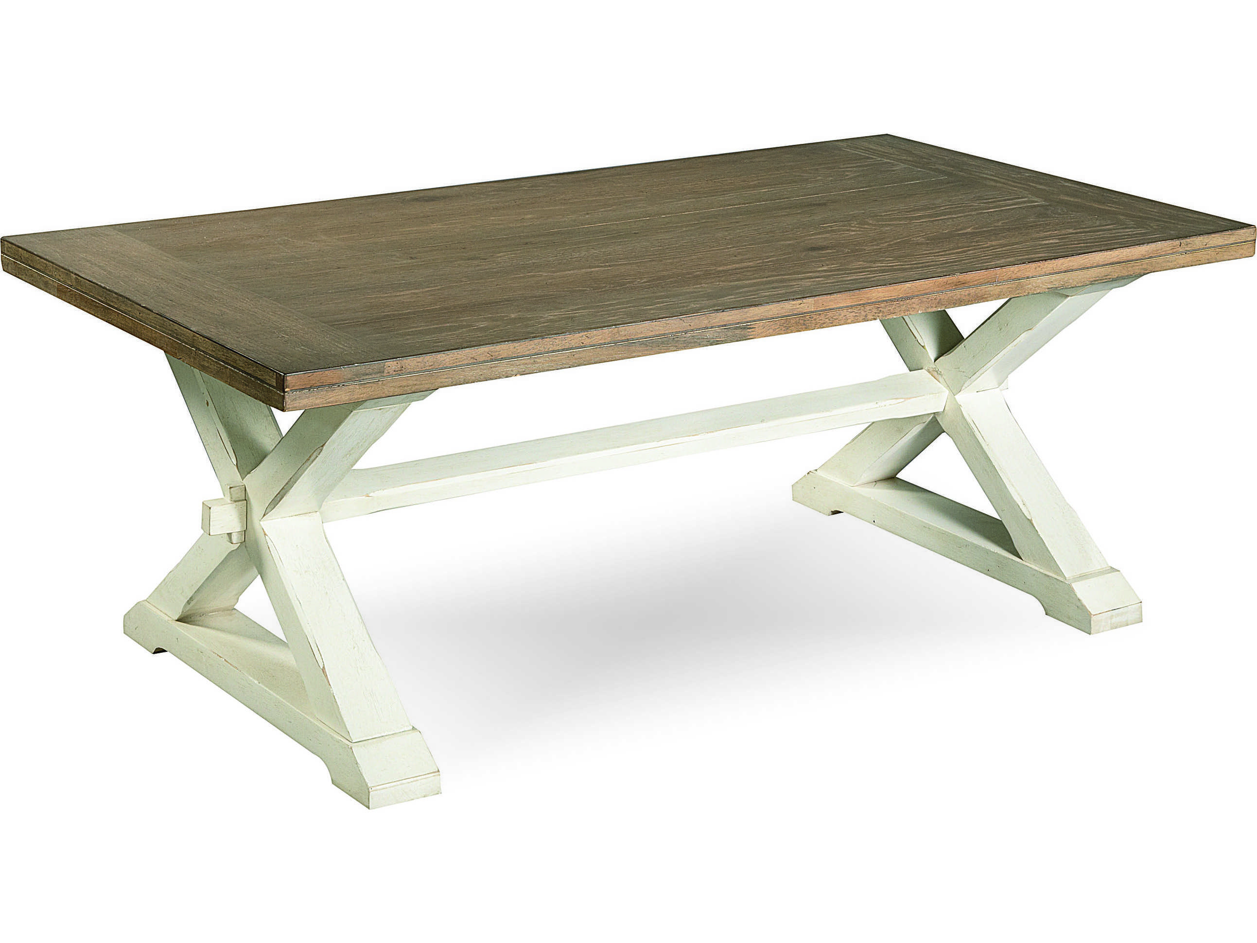 Universal Furniture Great Rooms 54''L x 30''W Rectangular Terrace Gray