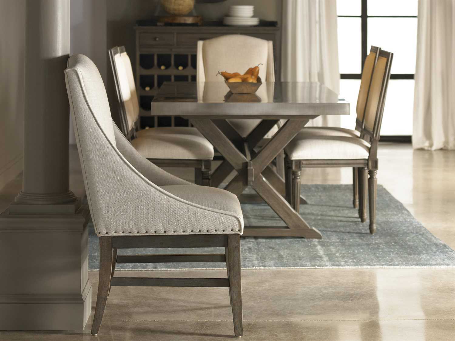 Universal Furniture Berkeley3 80''L x 40''W Rectangular Brownstone