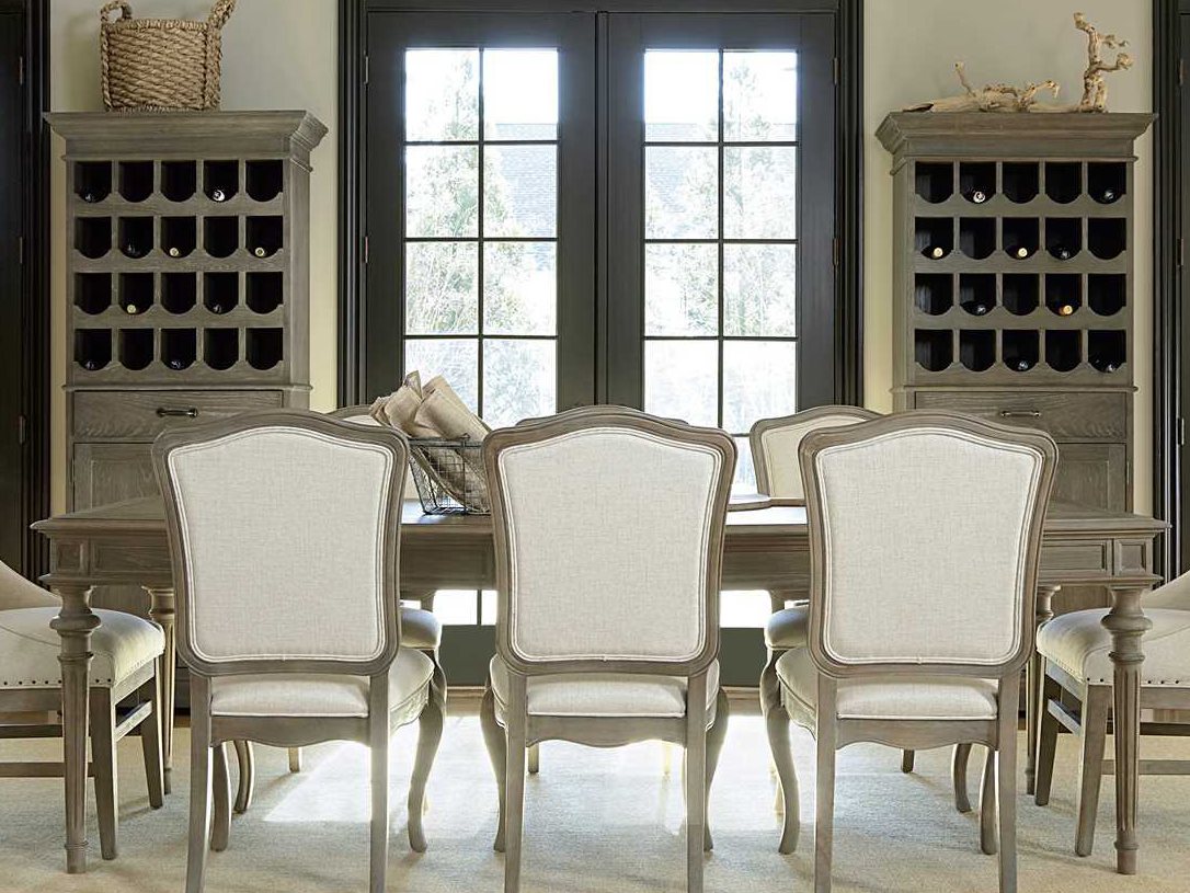 Universal Furniture Berkeley3 96''L x 39''W Rectangular Studio Tribecca Dining Table UF316752