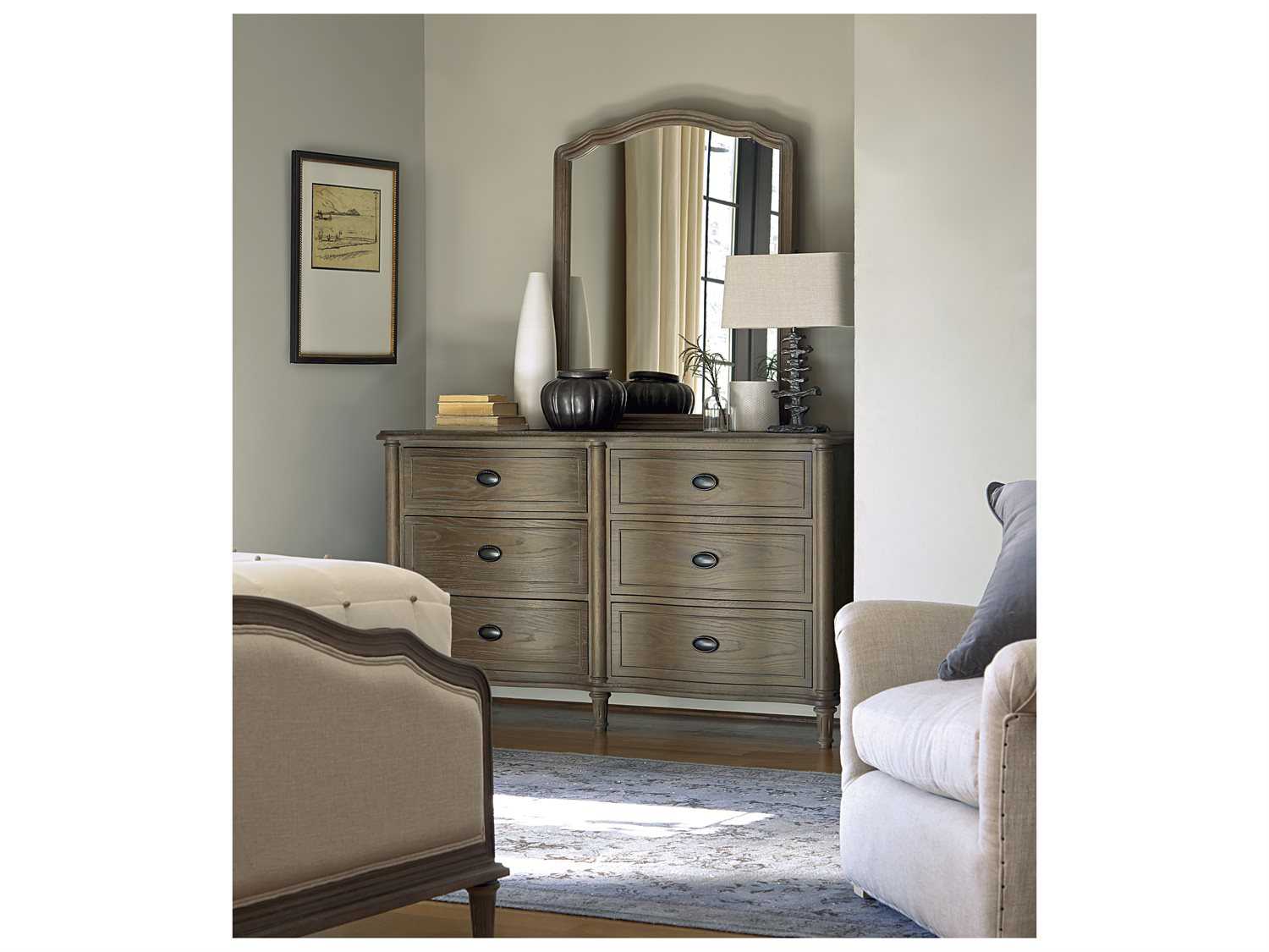 Universal Furniture Devon Studio SixDrawers Double Dresser UF326040