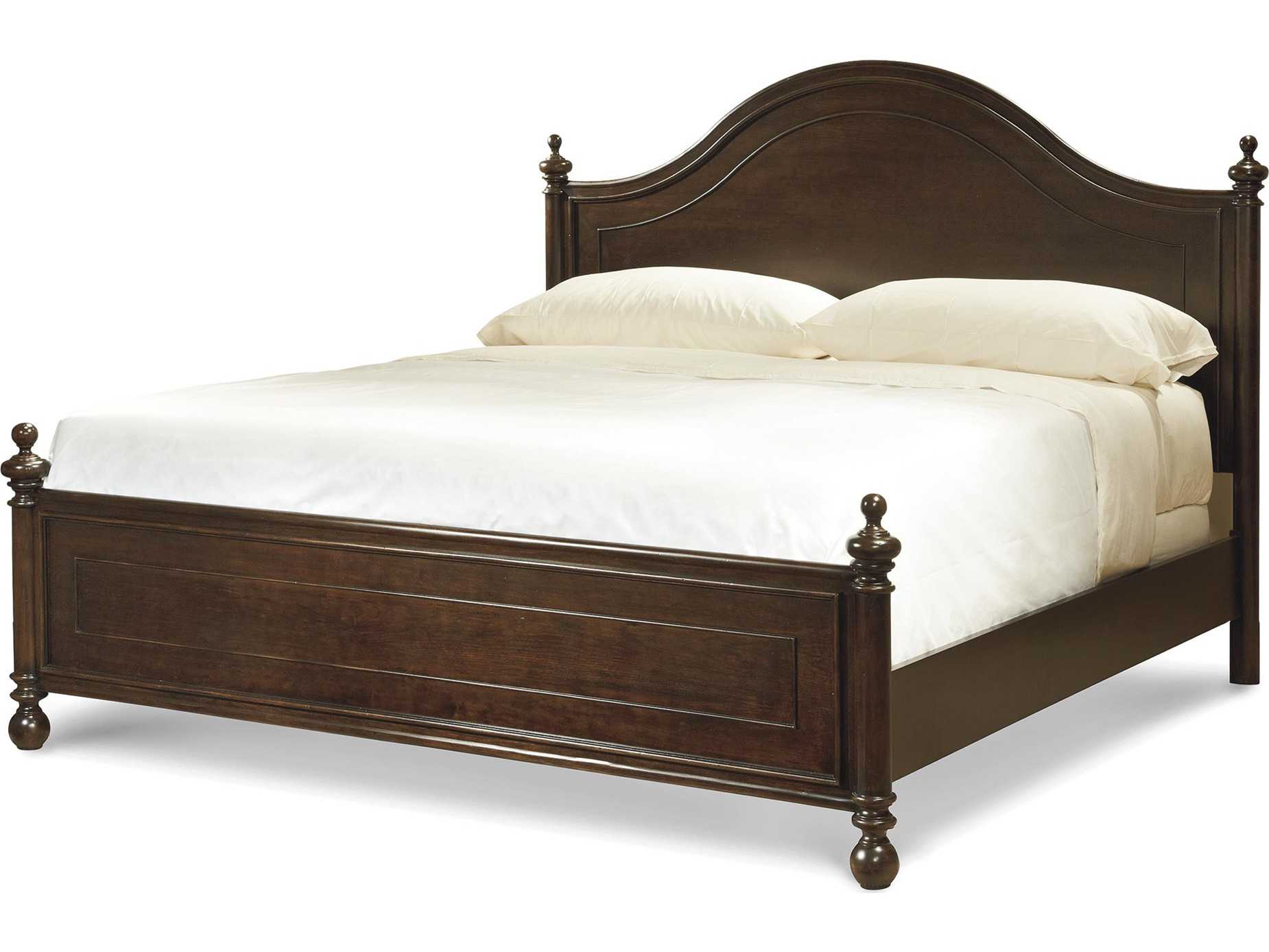 Universal Furniture Proximity Sumatra Queen Size Low Poster Bed UF356250B