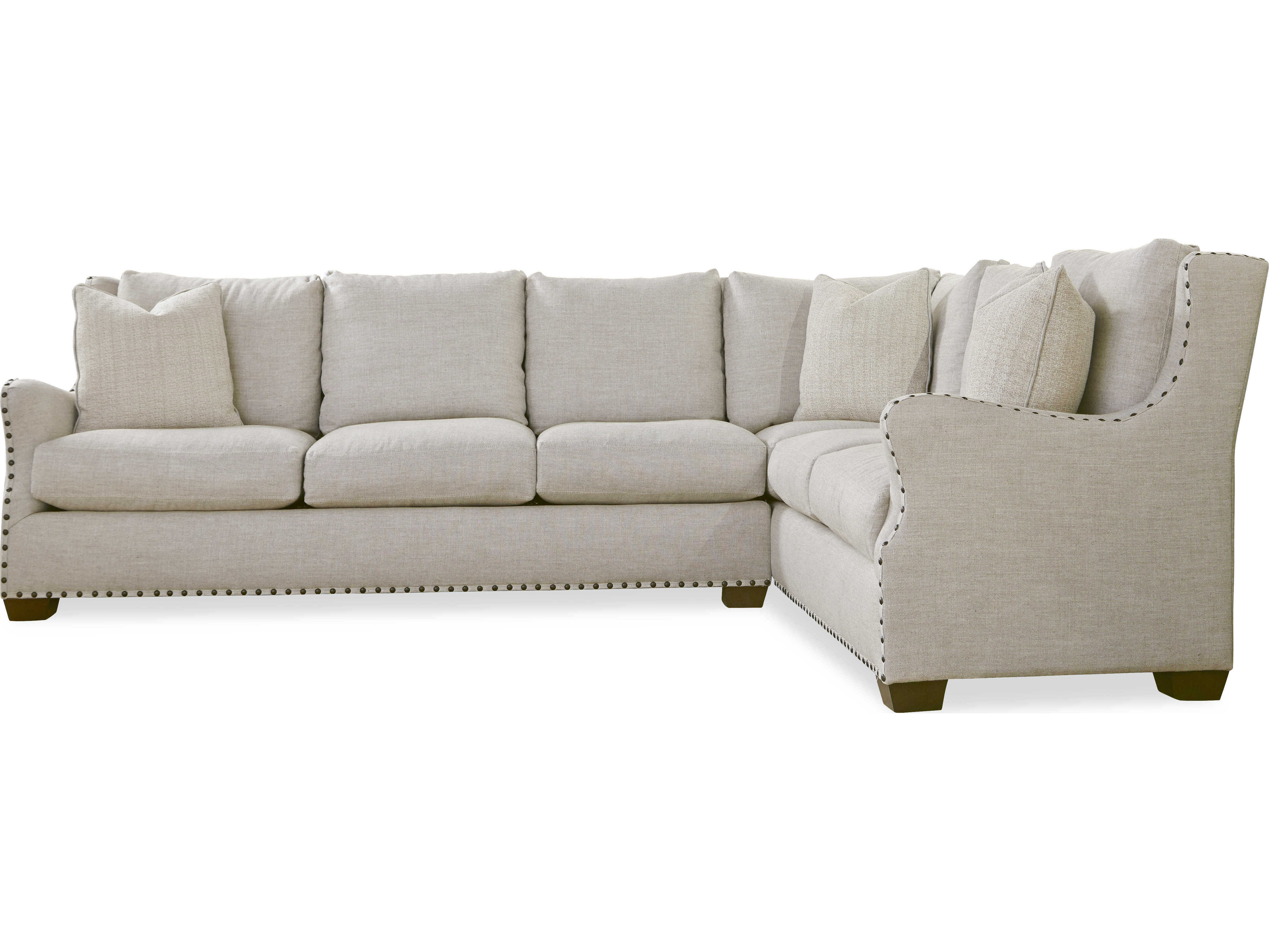Universal Furniture Connor Sectional Sofa UF407511LSRC100
