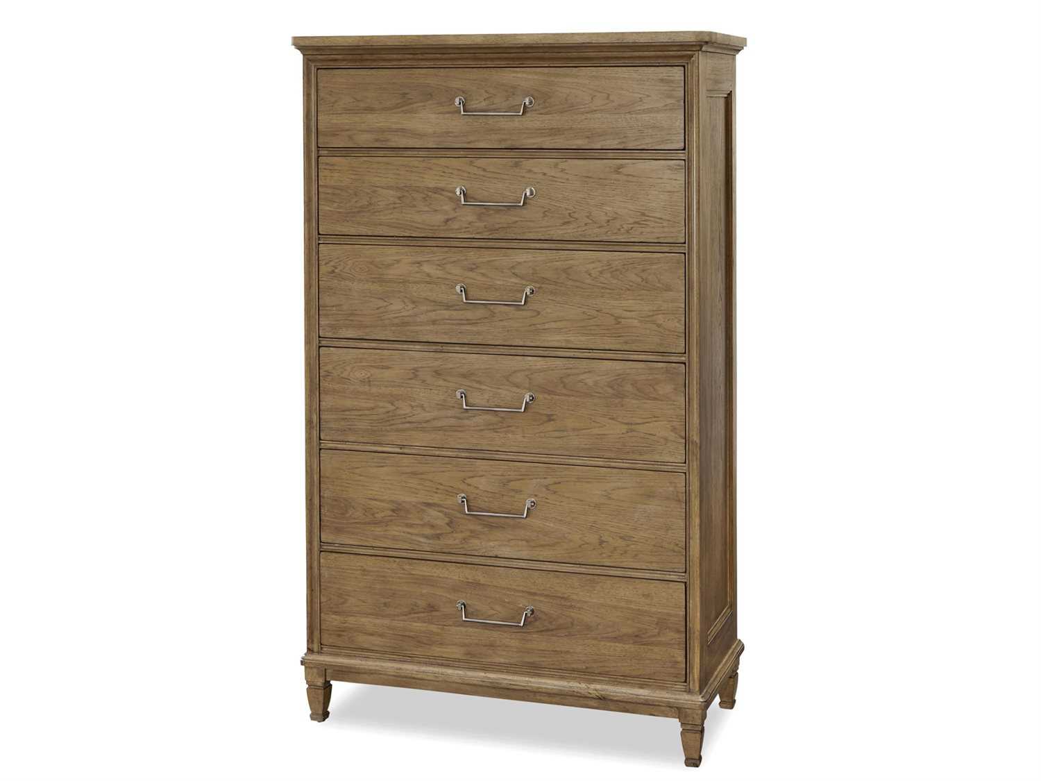 Universal Furniture Moderne Muse 42''L x 19''W Bisque Chest of Drawers