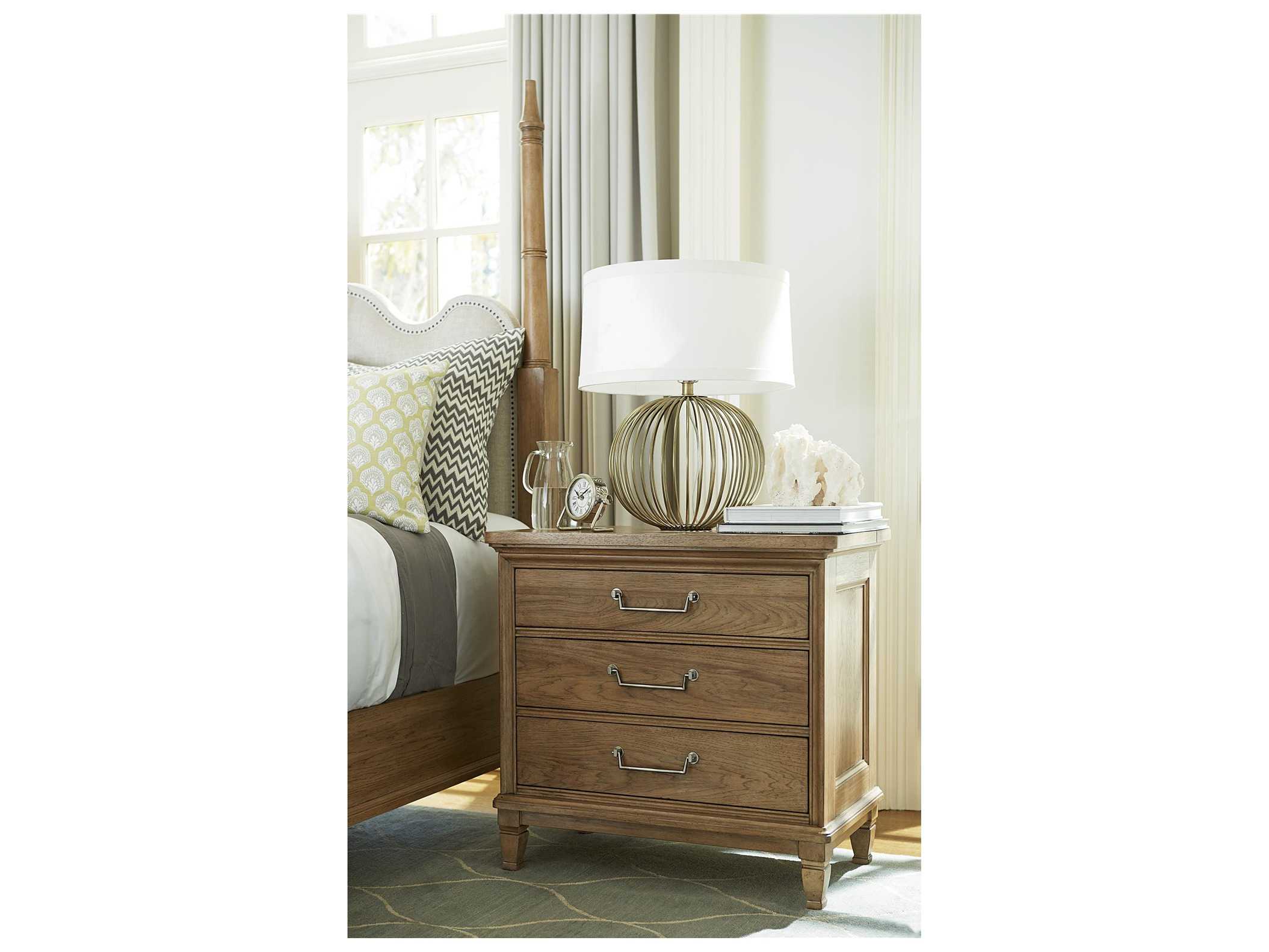 Universal Furniture Moderne Muse 32''L x 18''W Rectangular Bisque