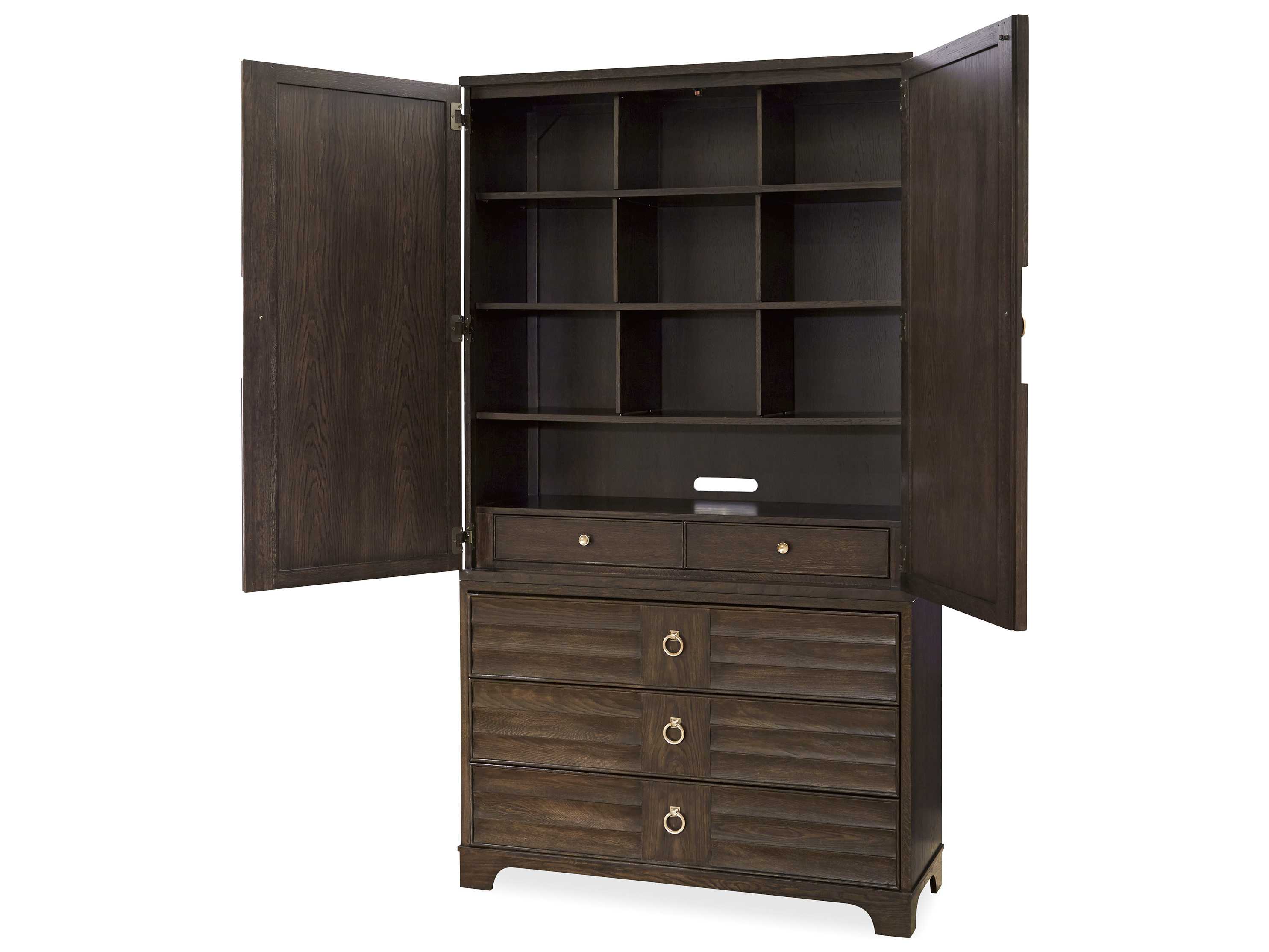 Universal Furniture California 50''L x 18''W Hollywood Hills Armoires