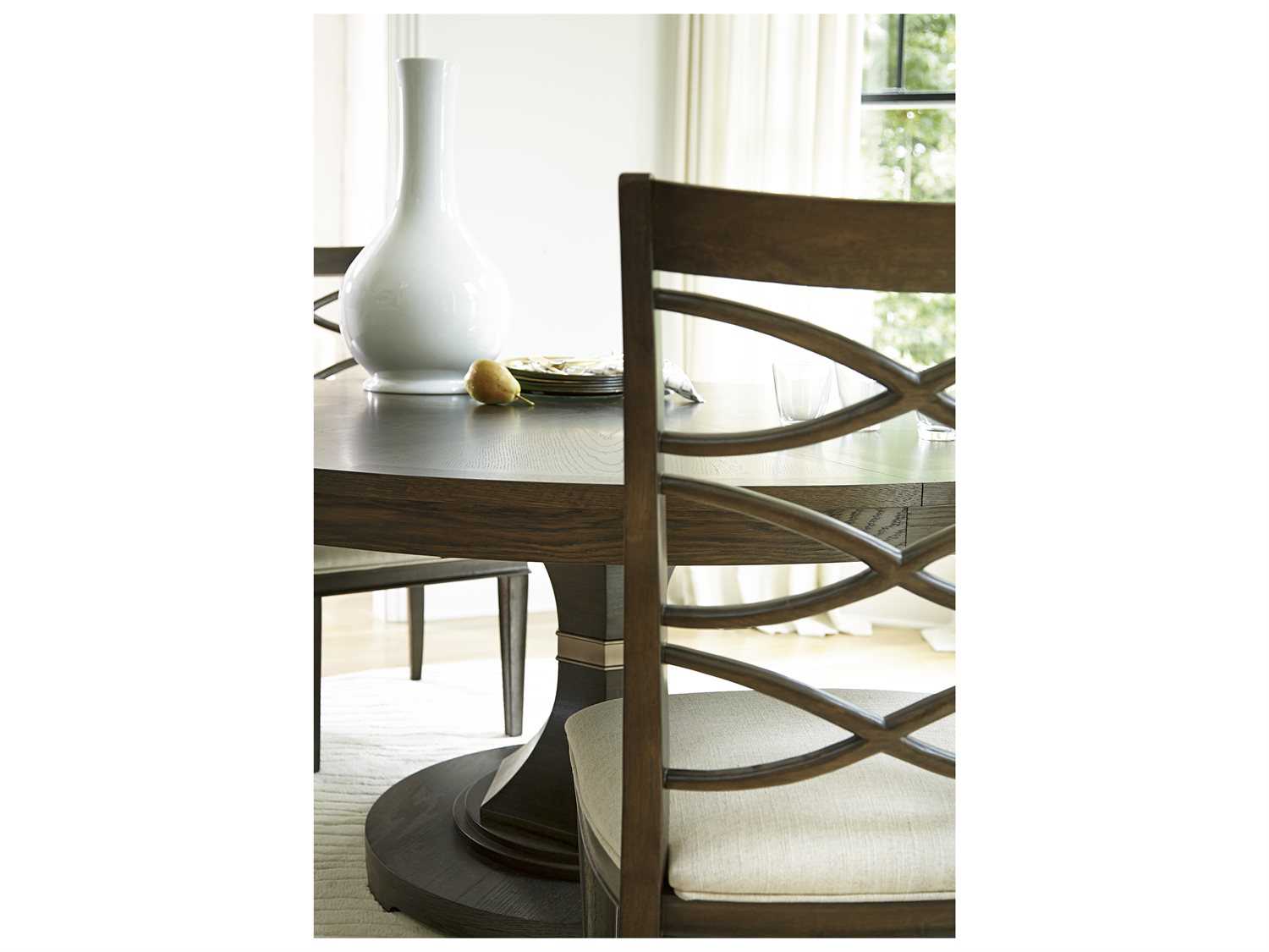 Universal Furniture California 80'' Round Hollywood Hills Dining Table