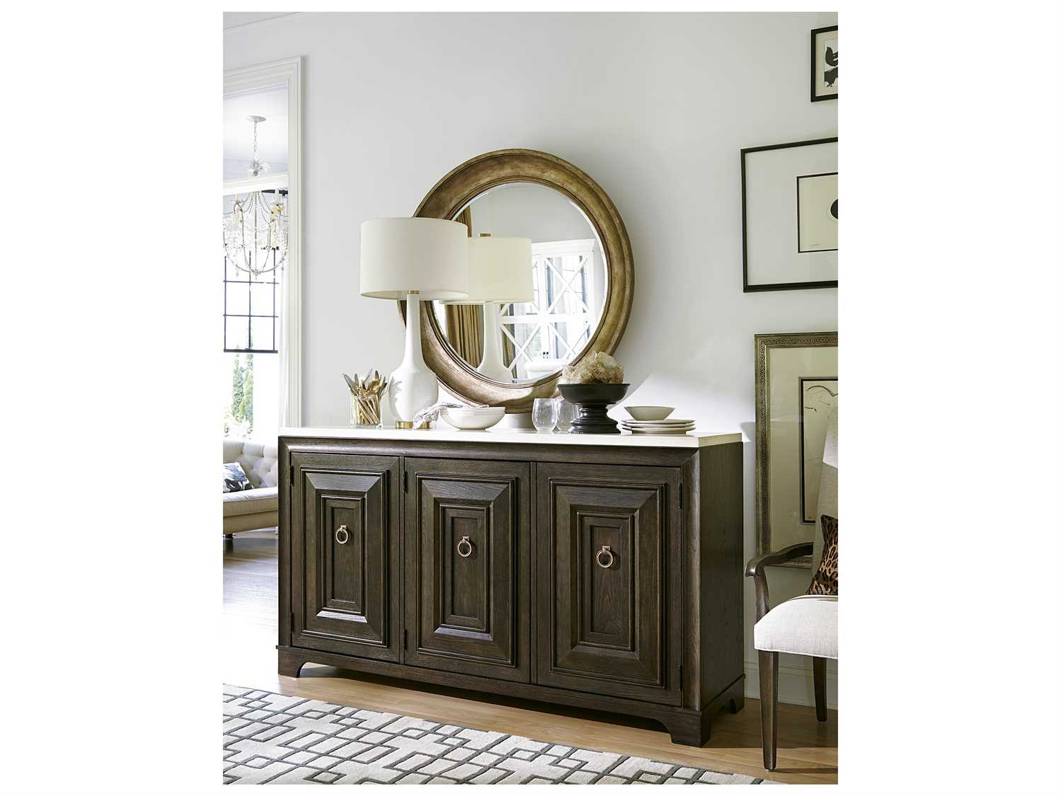 Universal Furniture California Hollywood Hills Dining Set UF4756532SET