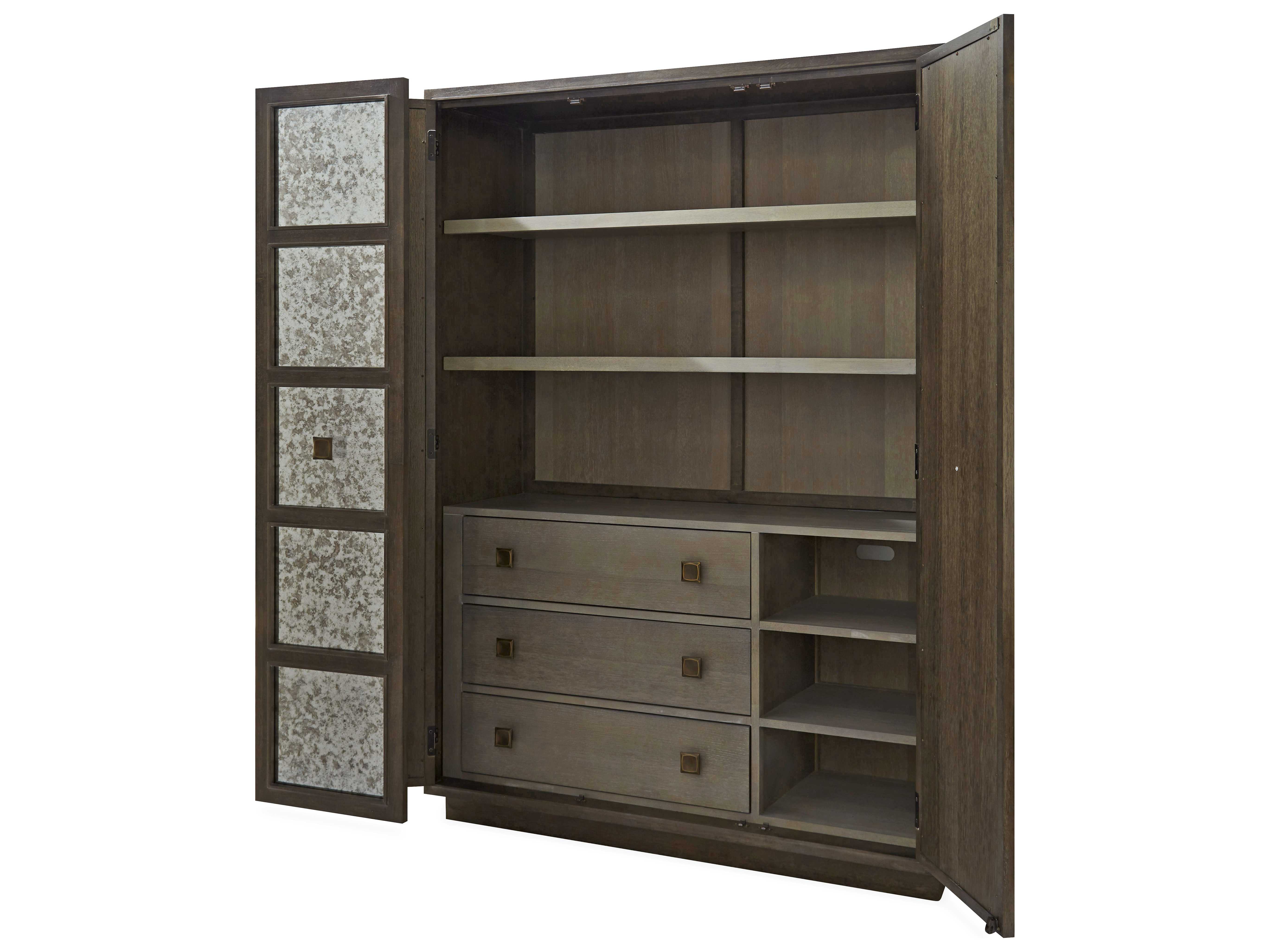 Universal Furniture Playlist 53''L x 20''W Brown Eyed Girl Ensemble Wardrobe UF507165