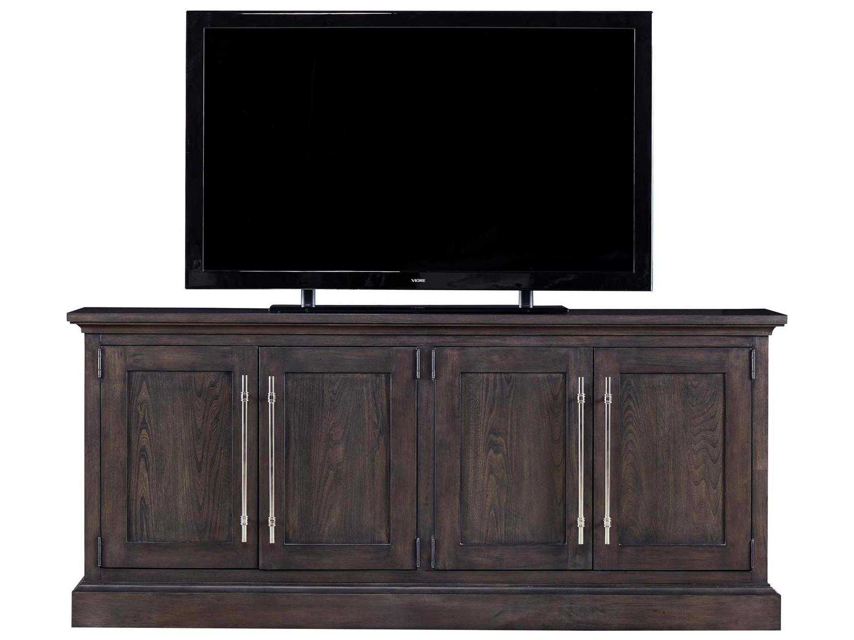 Universal Furniture Curated 78''L x 20''W Rectangular Graphite Emerson