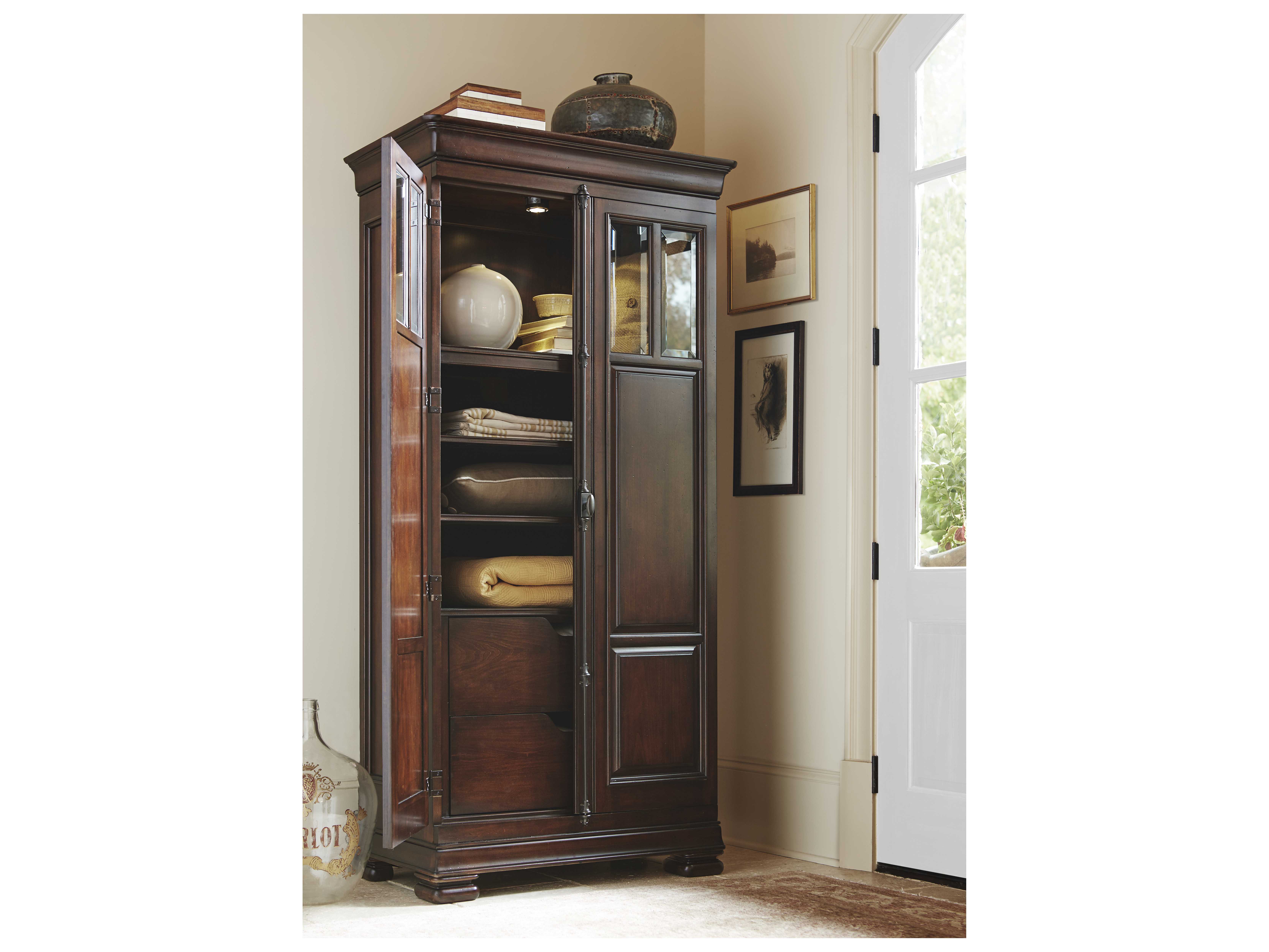 Universal Furniture Reprise 38''L x 21''W Rustic Cherry Tall