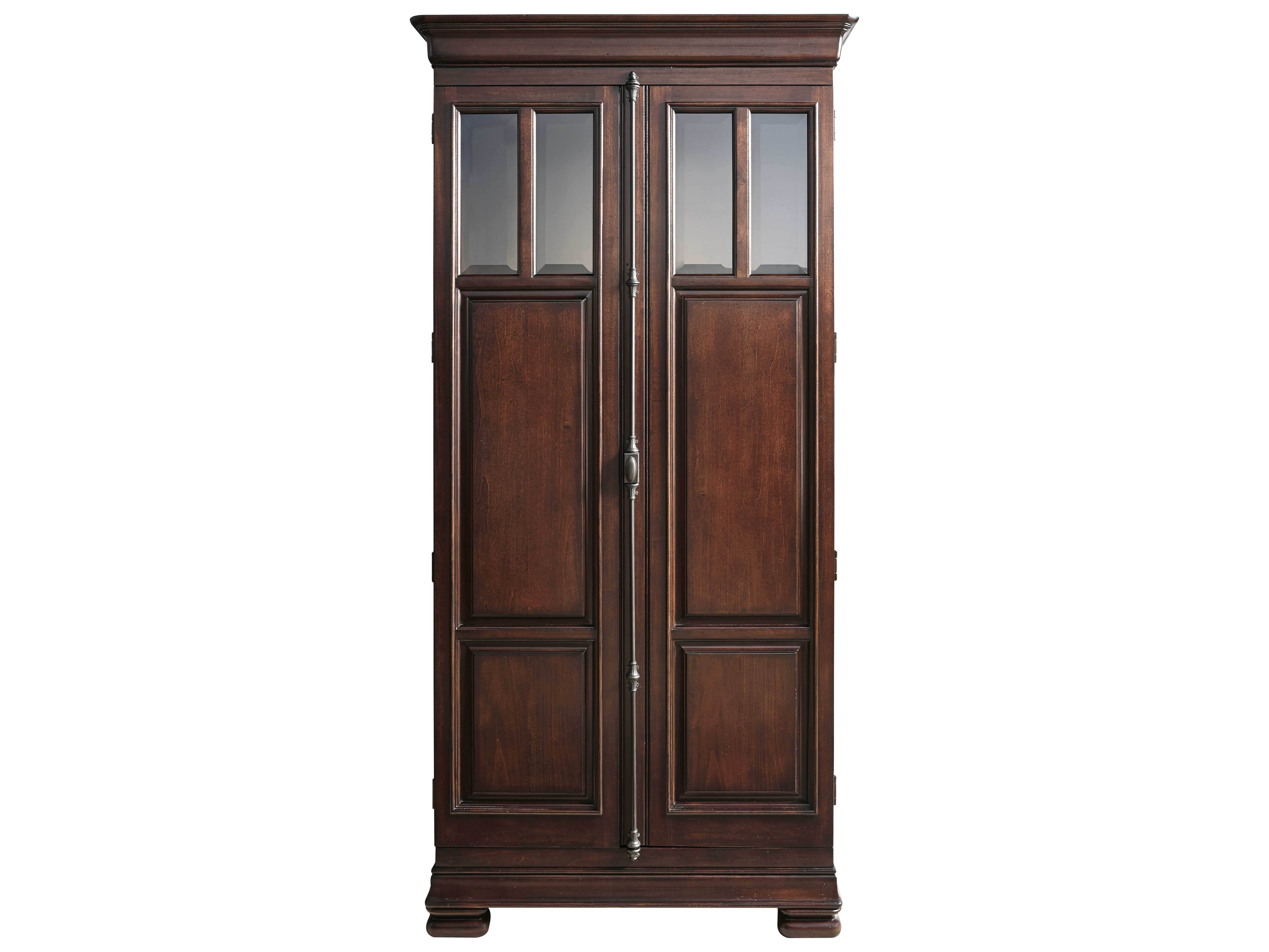 Universal Furniture Reprise 38''L x 21''W Rustic Cherry Tall Wardrobe UF581160