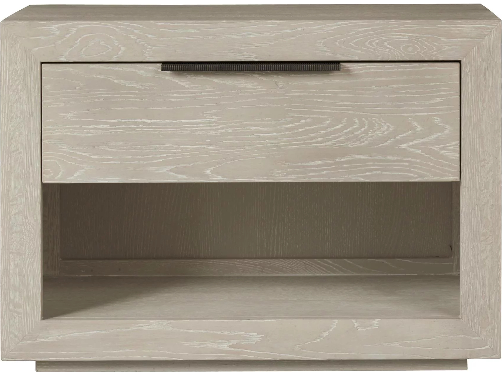 Universal Furniture Modern Quartz / Bronze 1 Drawer Nightstand UF643350