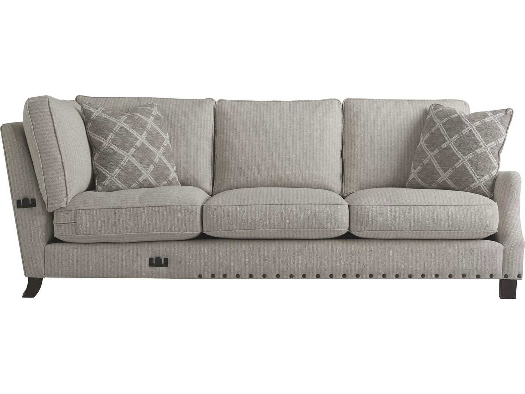 Universal Furniture Tucker Sectional Sofa UF727510LSRC781