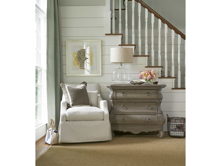 Universal Furniture Margaux 28" Cream Fabric Accent Chair UF779505701