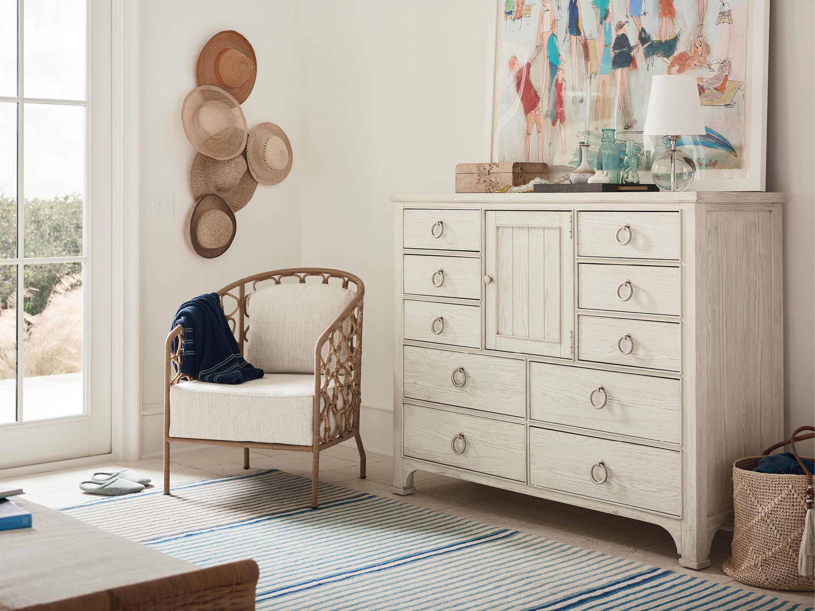 Universal Furniture Coastal Living Sandbar TenDrawers Double Dresser