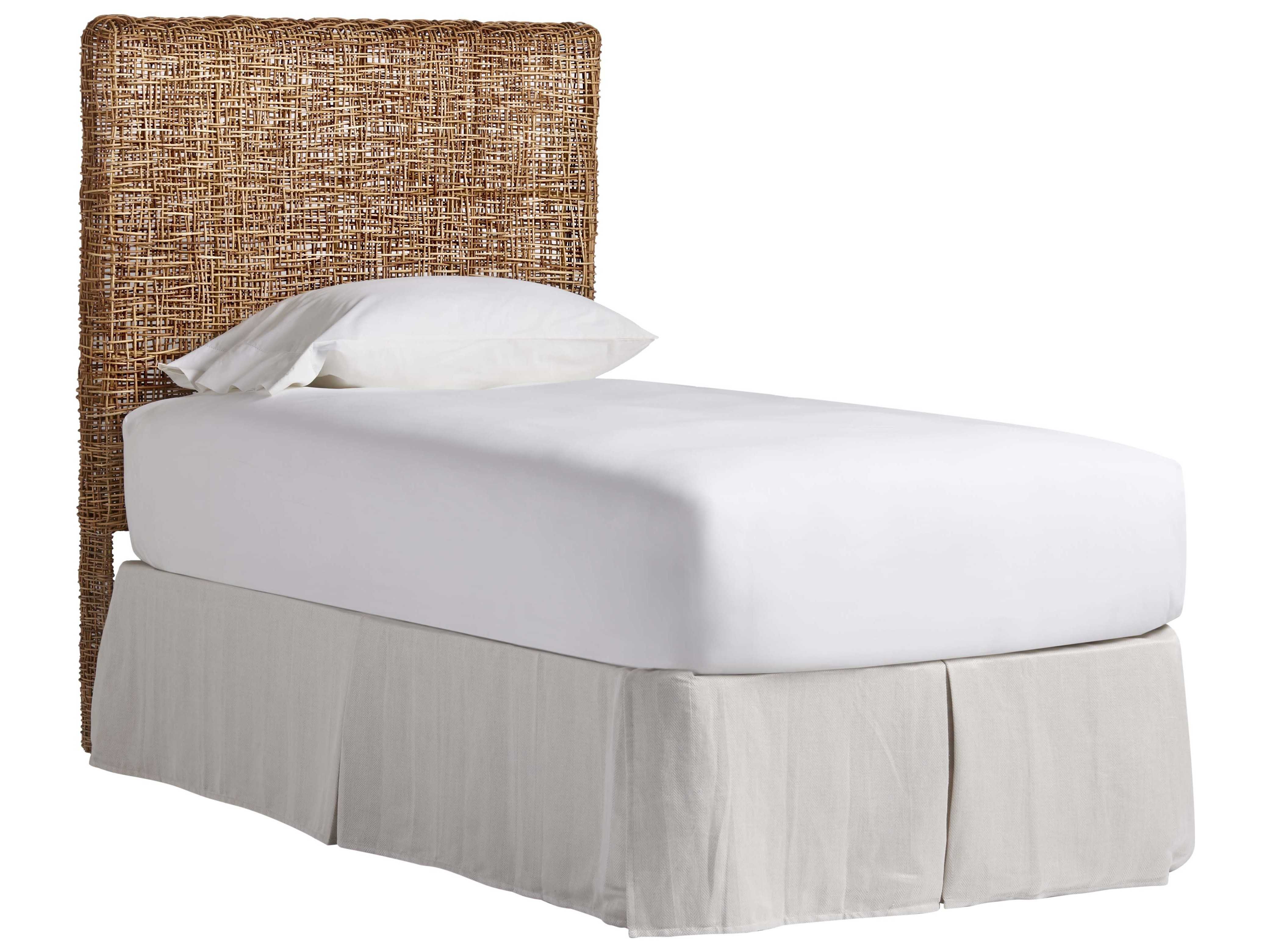 Universal Furniture Coastal Living Woven Wicker Twin Headboard UF833203H