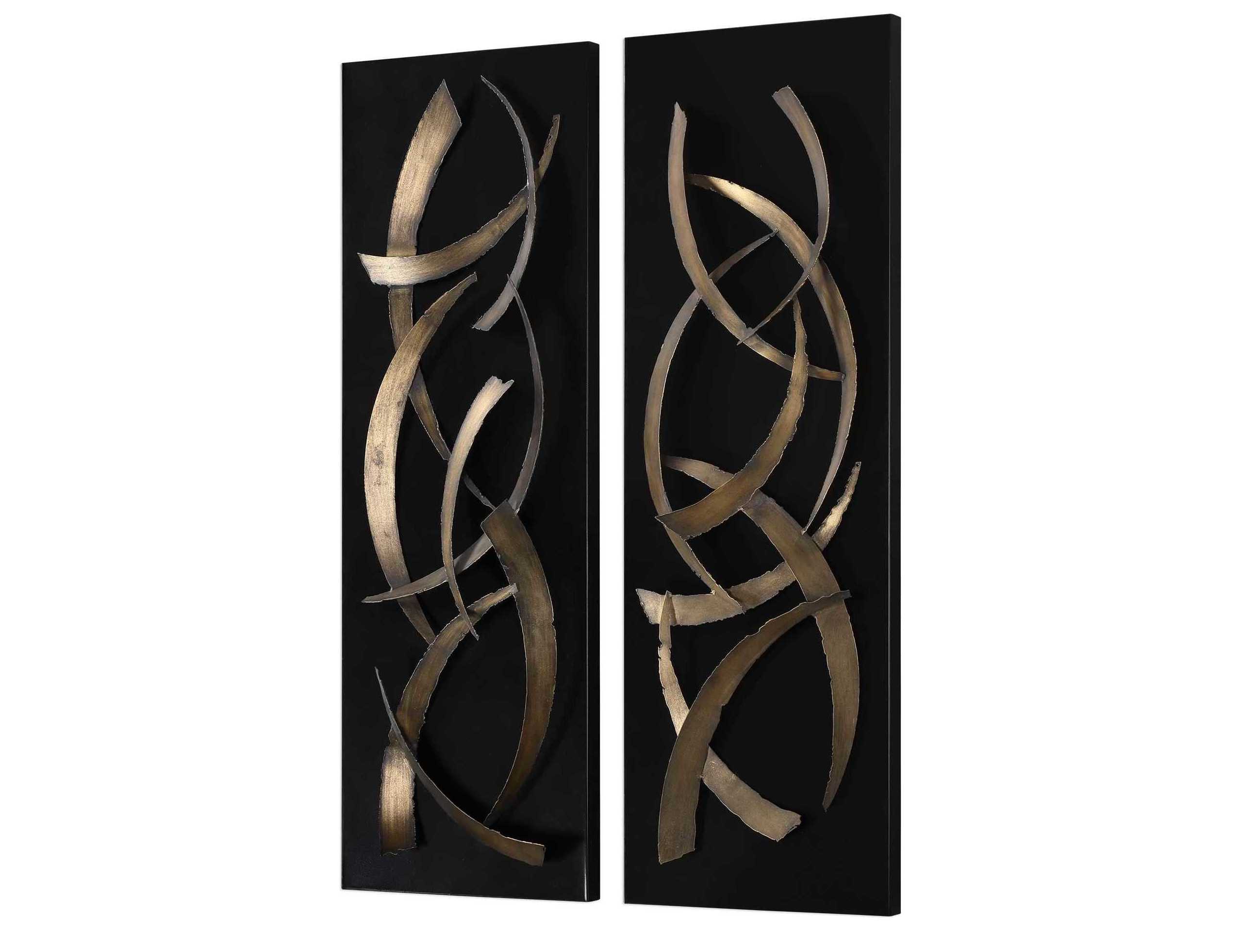 Uttermost Brushstrokes Metal Wall Art UT04139