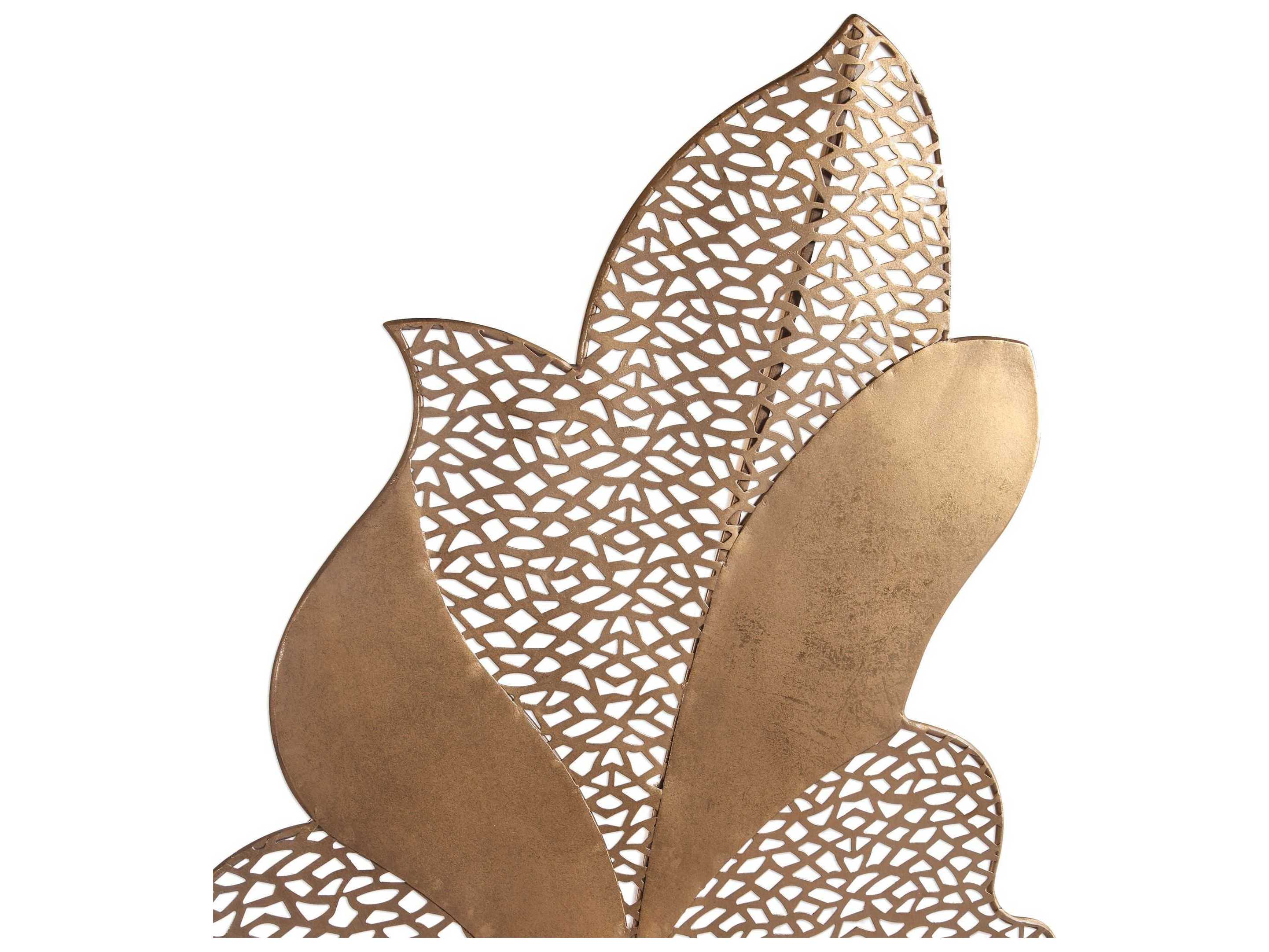 Uttermost Autumn Lace Metal Wall Art (Set of 2) UT04154