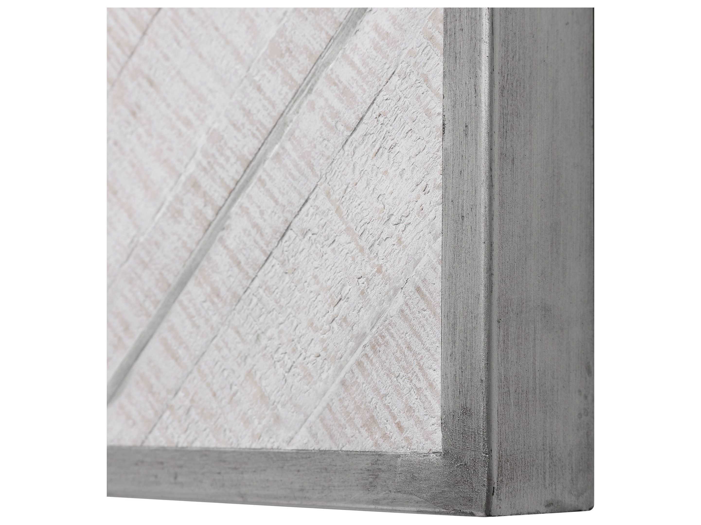 Uttermost Redondo Whitewashed Wood Wall Art UT04265