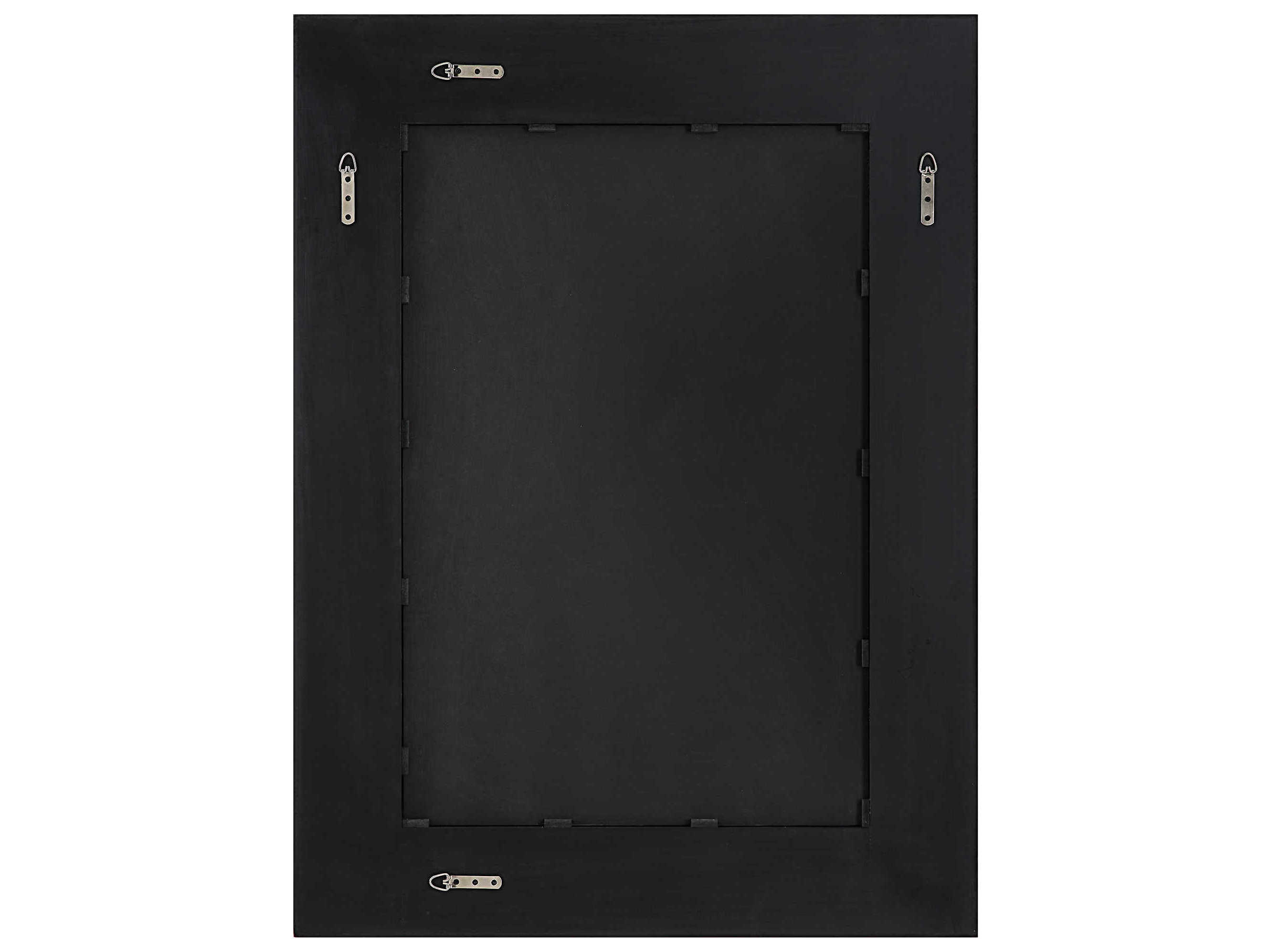 Uttermost Demetria Light Gray Glaze 35''W x 47''H Rectangular Wall