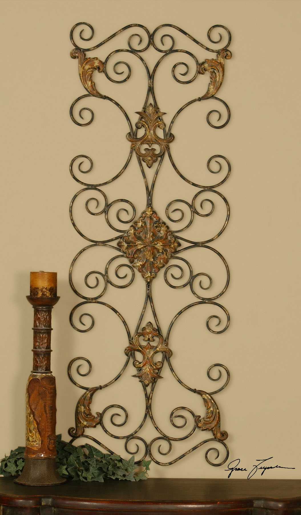 Uttermost Fayola Metal Wall Art UT13318