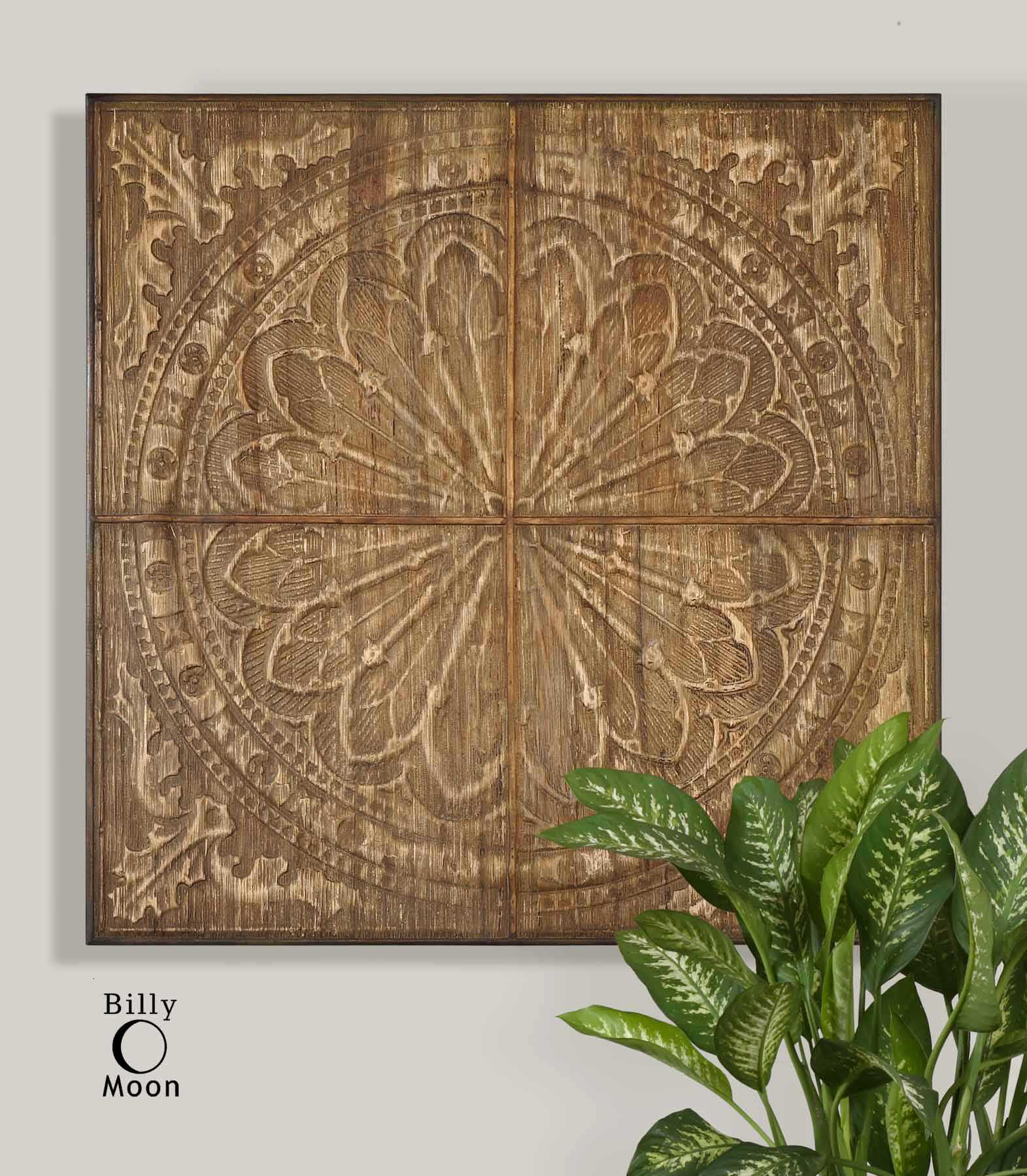 Uttermost Camillus Rustic Wall Art UT13780