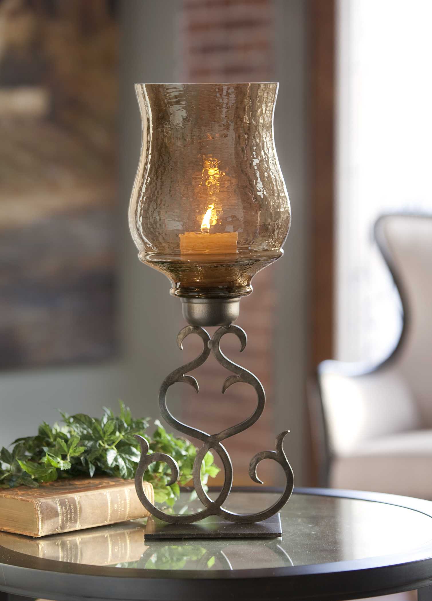 Uttermost Sorel Metal Candle Holder UT19562