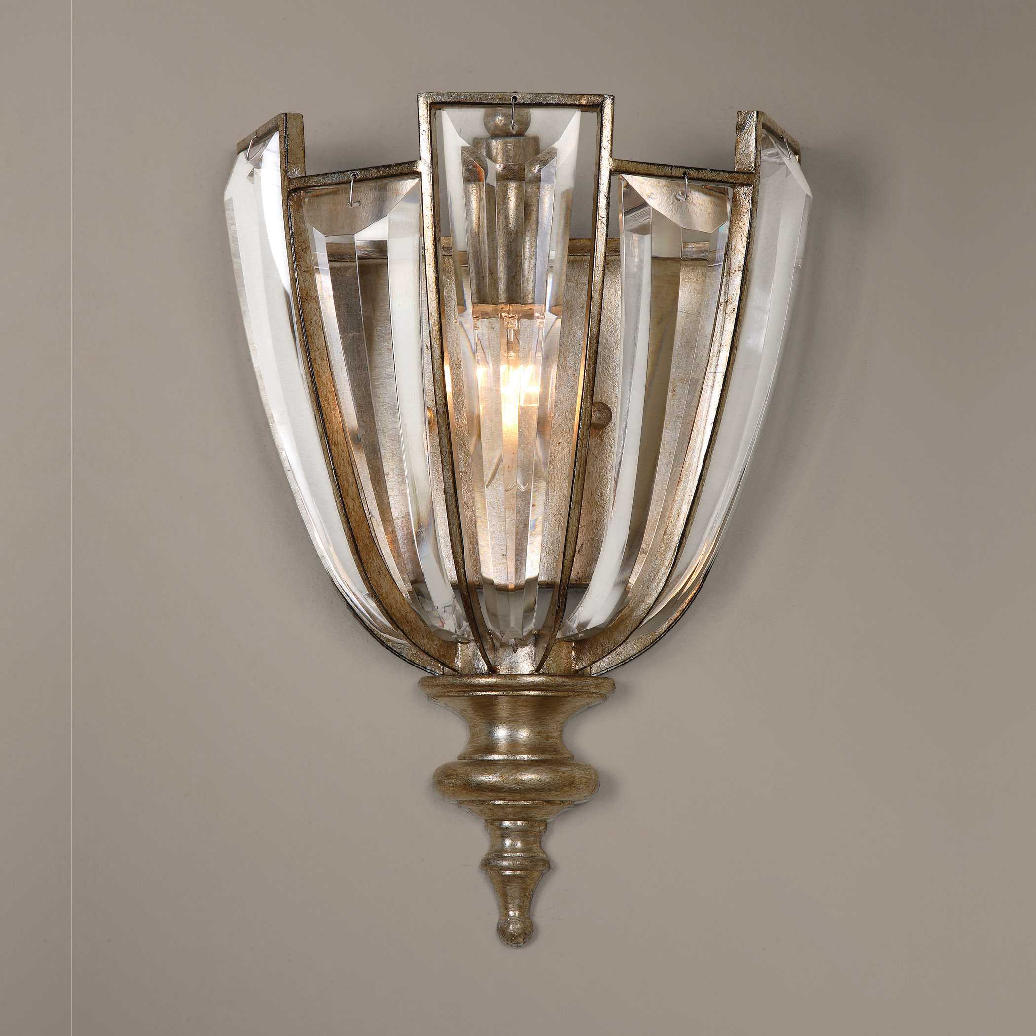 Uttermost Vicentina Crystal Wall Sconce UT22494