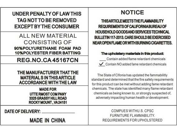 Uttermost Brittoney Taupe & Stone Accent Chair UT23369