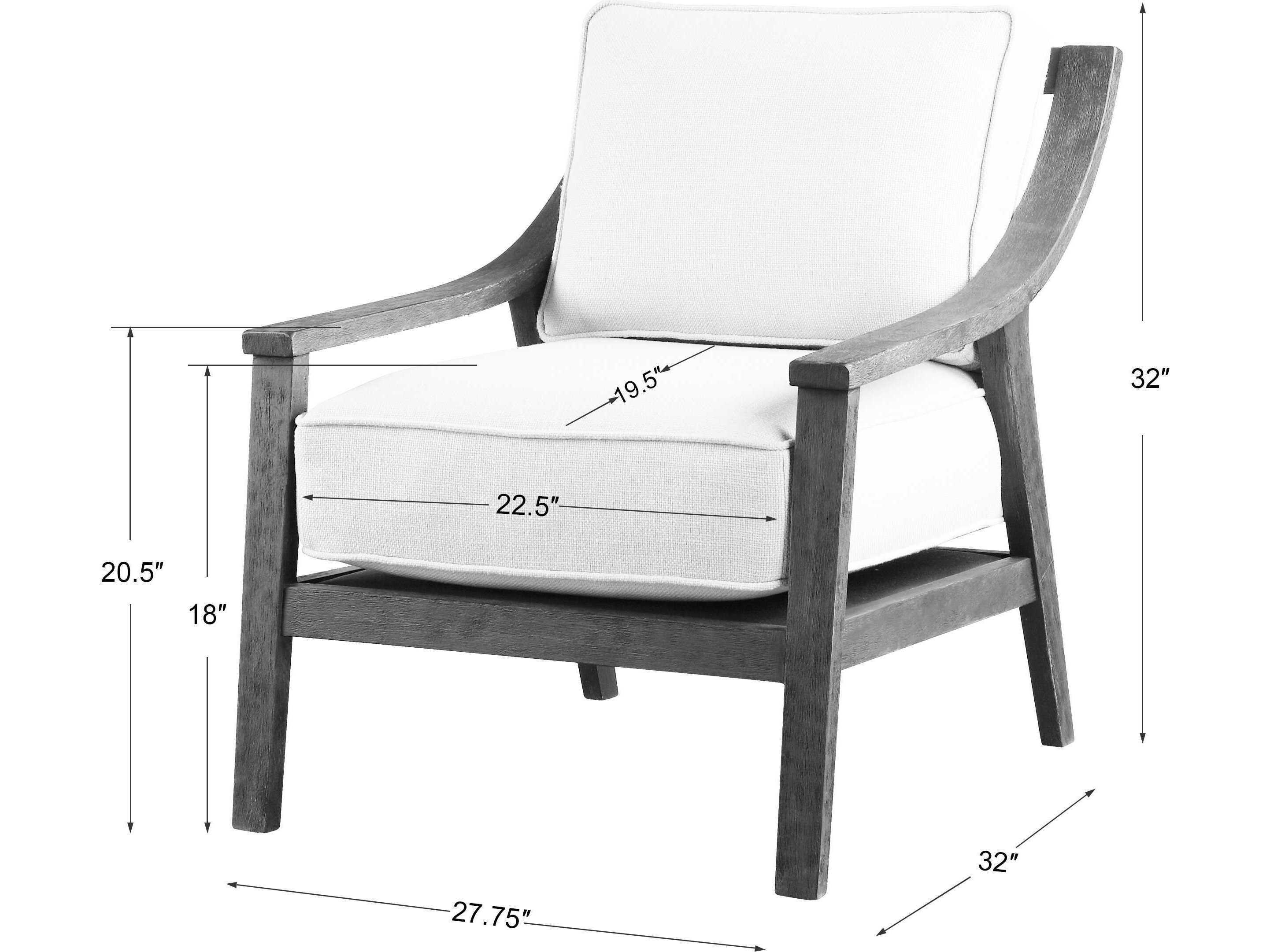 Uttermost Lyle 27" Beige Fabric Accent Chair UT23391