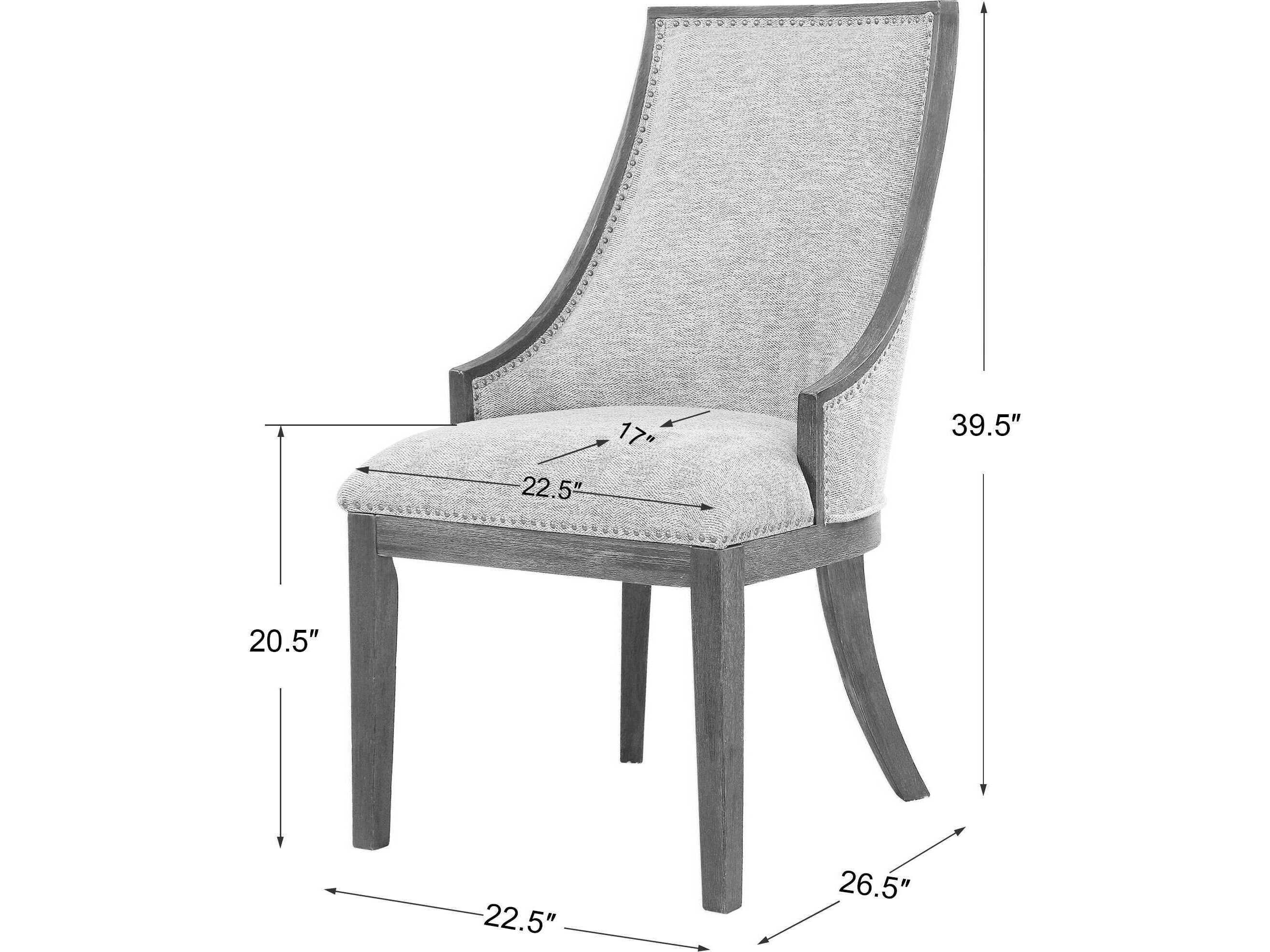 Uttermost Janis Side Dining Chair UT23481