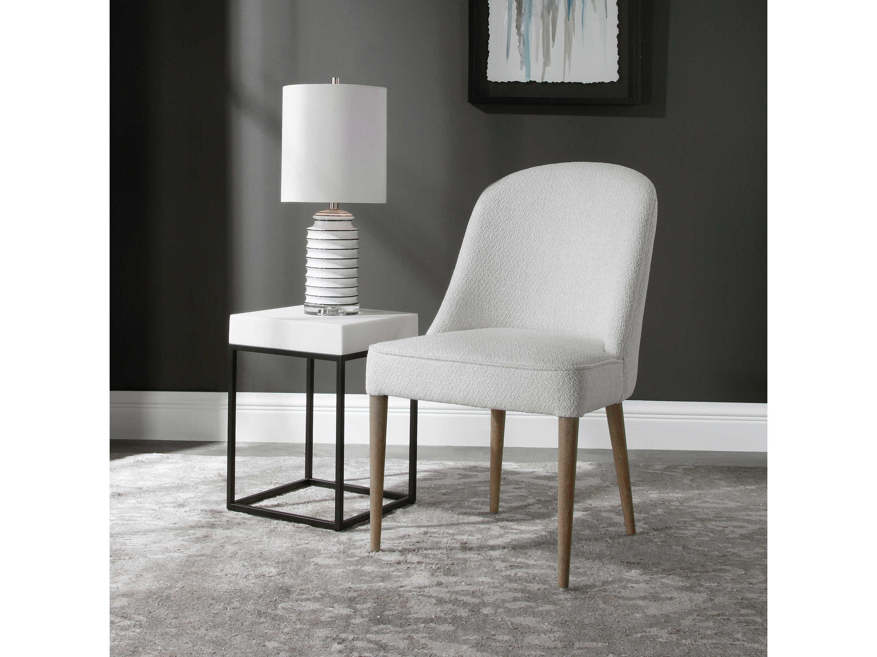 Uttermost Brie Upholstered Dining Chair UT235582