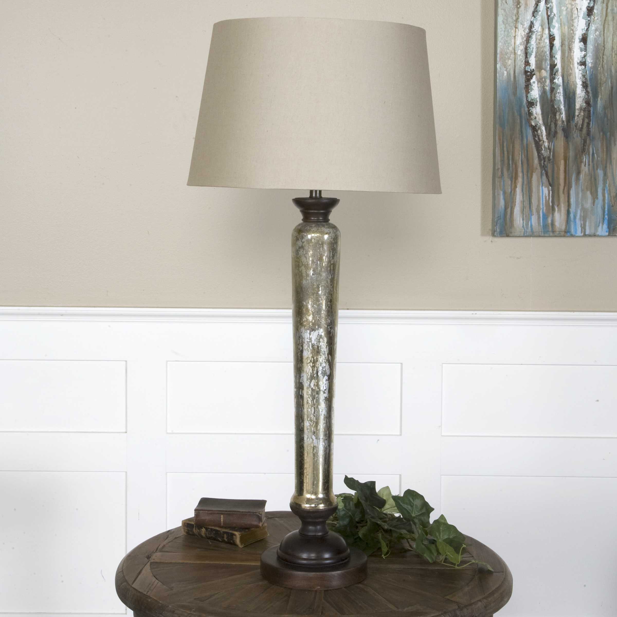 Uttermost Cassini Mercury Glass Buffet Lamp UT26213