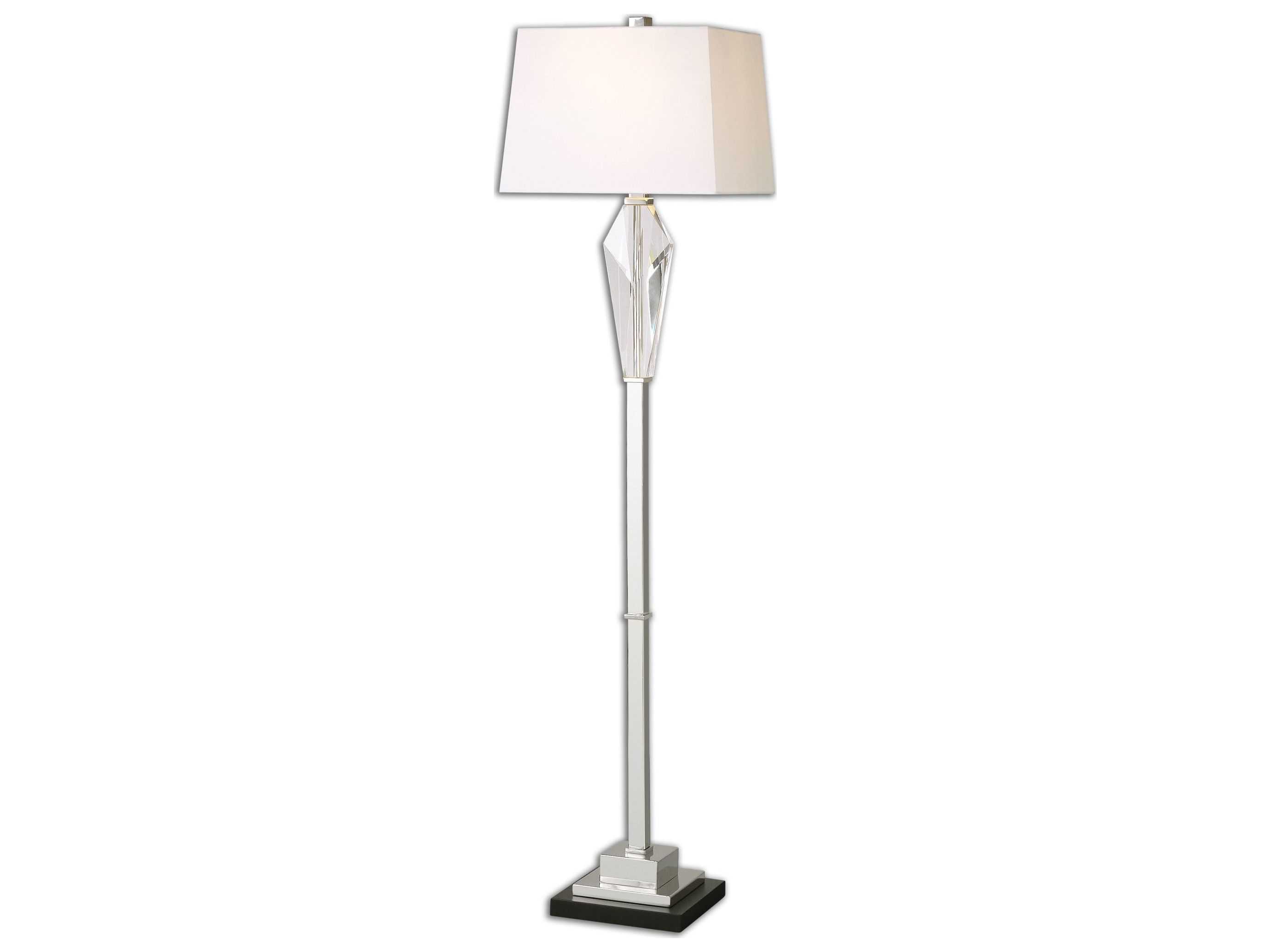 Uttermost Altavilla Cut Crystal Floor Lamp UT28255