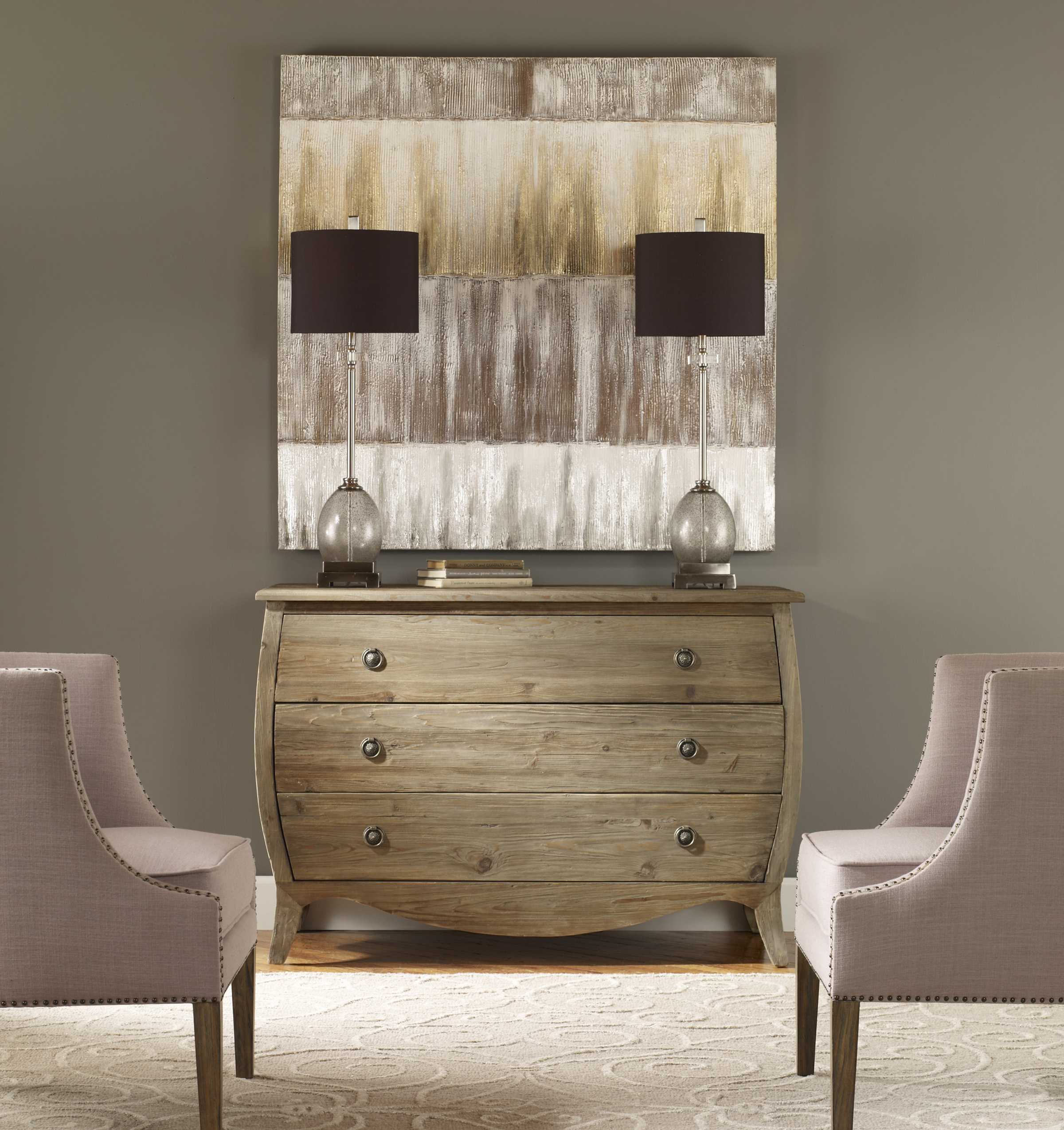 Uttermost Sawyer's Fence Modern Wall Art UT31309