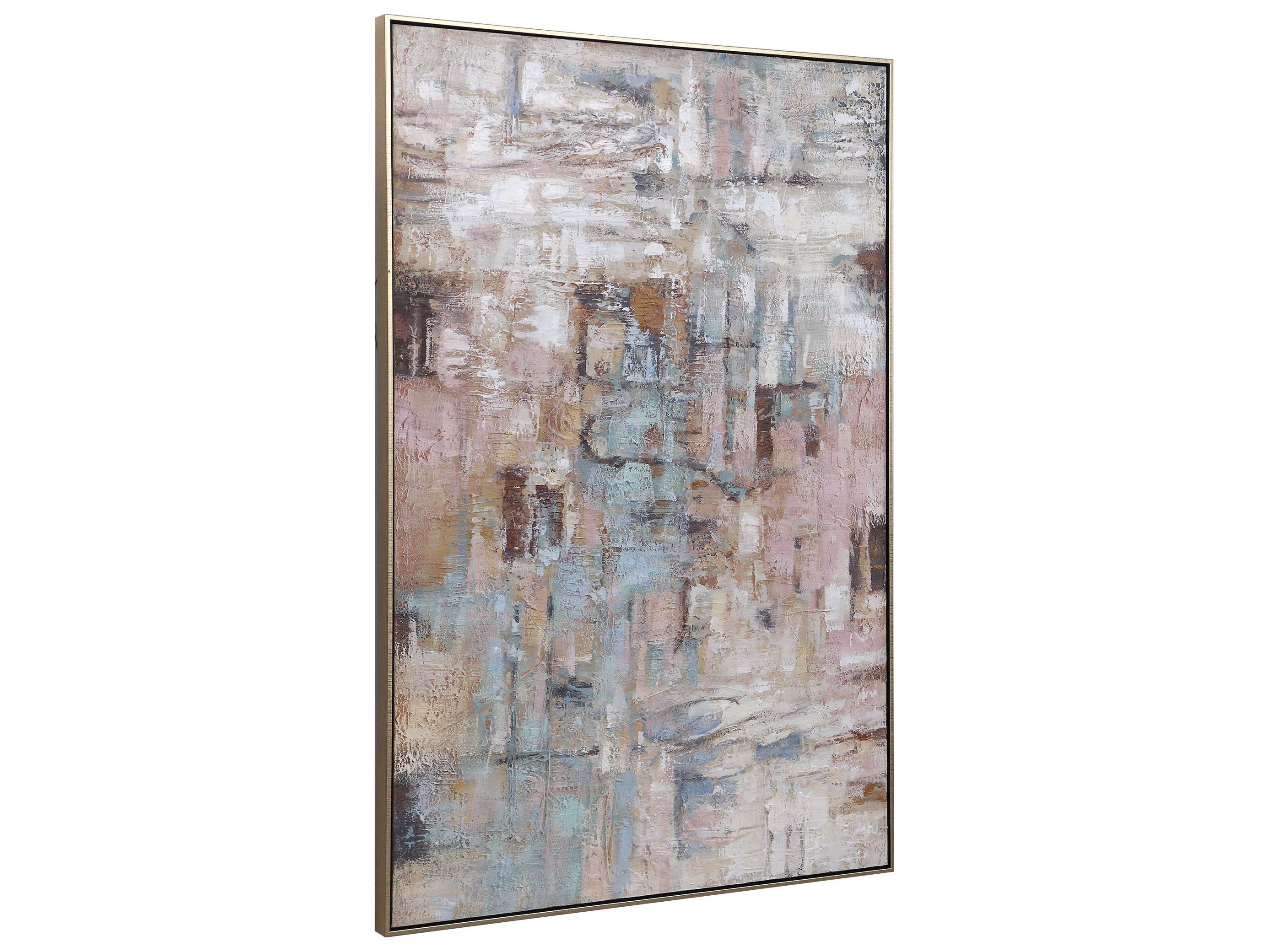 Uttermost Morning Canvas Wall Art UT32275
