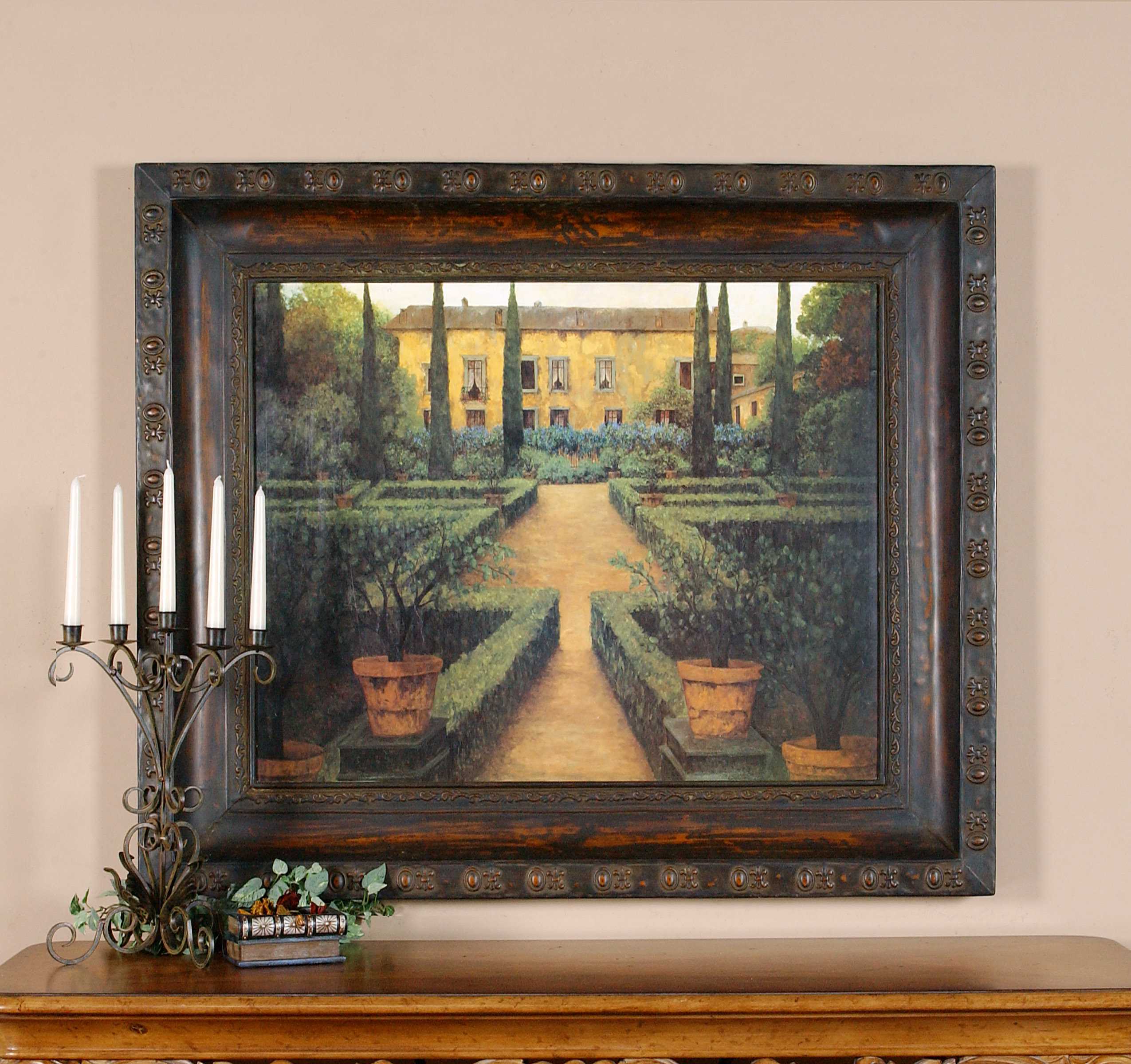 Uttermost Garden Manor Framed Wall Art UT50422