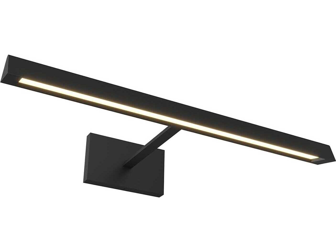 Visual Comfort Modern Dessau 18" Wide 1Light Nightshade Black Picture