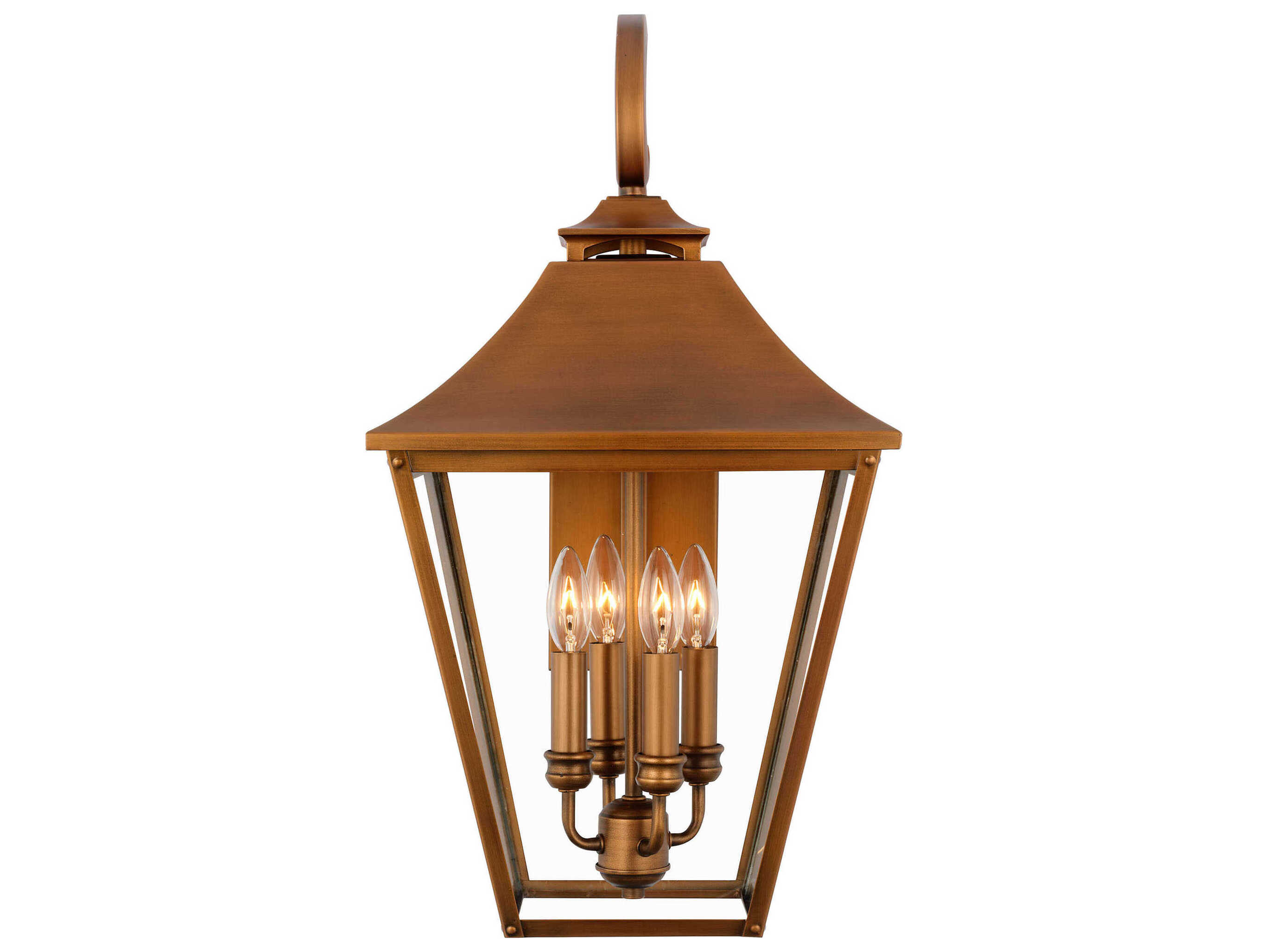 Visual Comfort Studio Galena 4Light Outdoor Wall Light VCSOL14404NCP