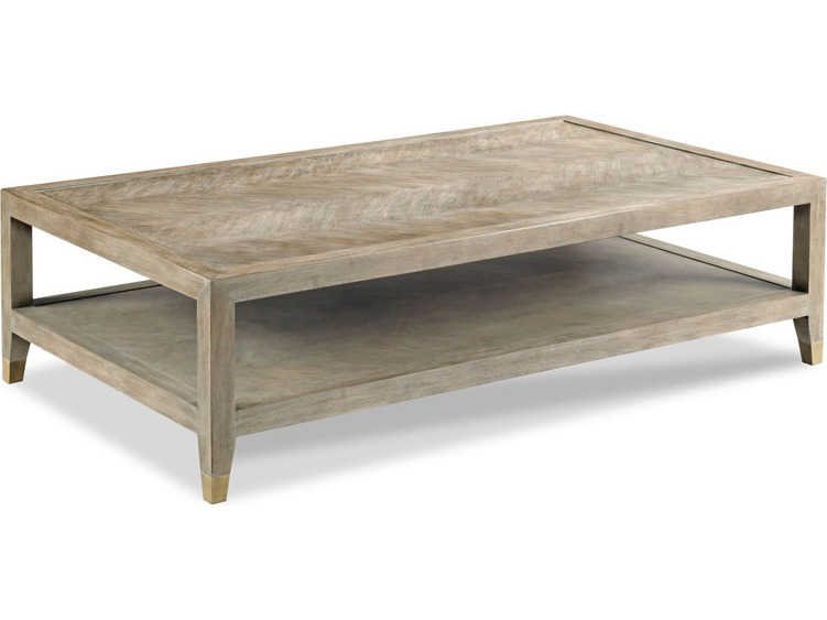 Woodbridge Furniture Vintage 58'' Wide Rectangular Coffee Table WBF210909