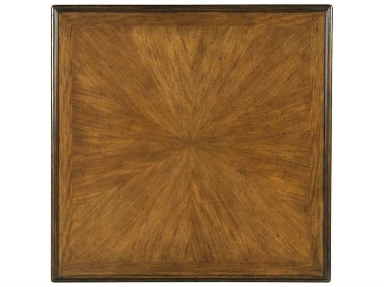 Woodbridge Furniture Linwood Hazelnut 45'' Wide Square Coffee Table