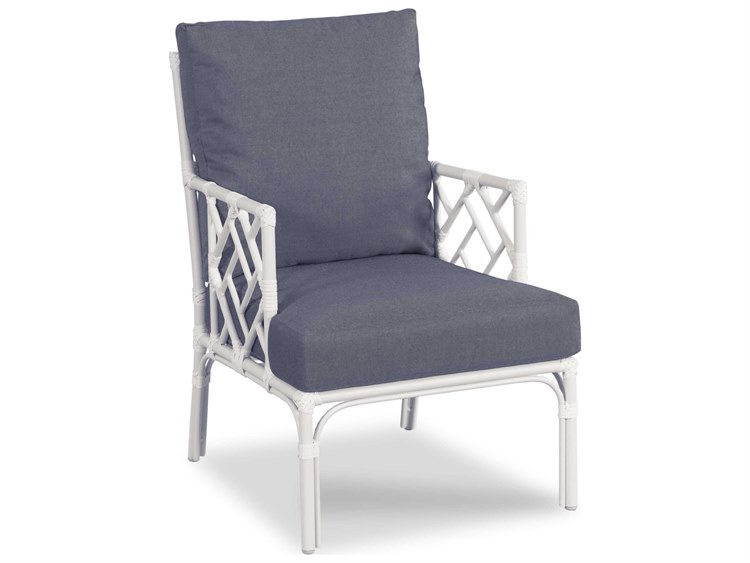 Woodbridge Furniture Outdoor Carlyle Cloud White Aluminum Cushion