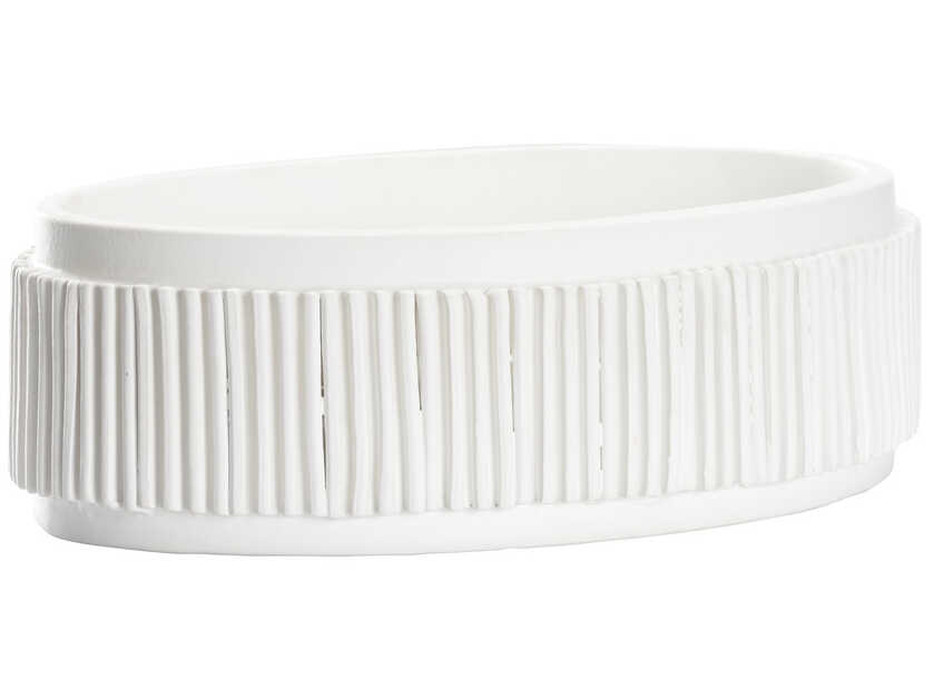 Wildwood Citotola Matte White Decorative Bowl WL302608