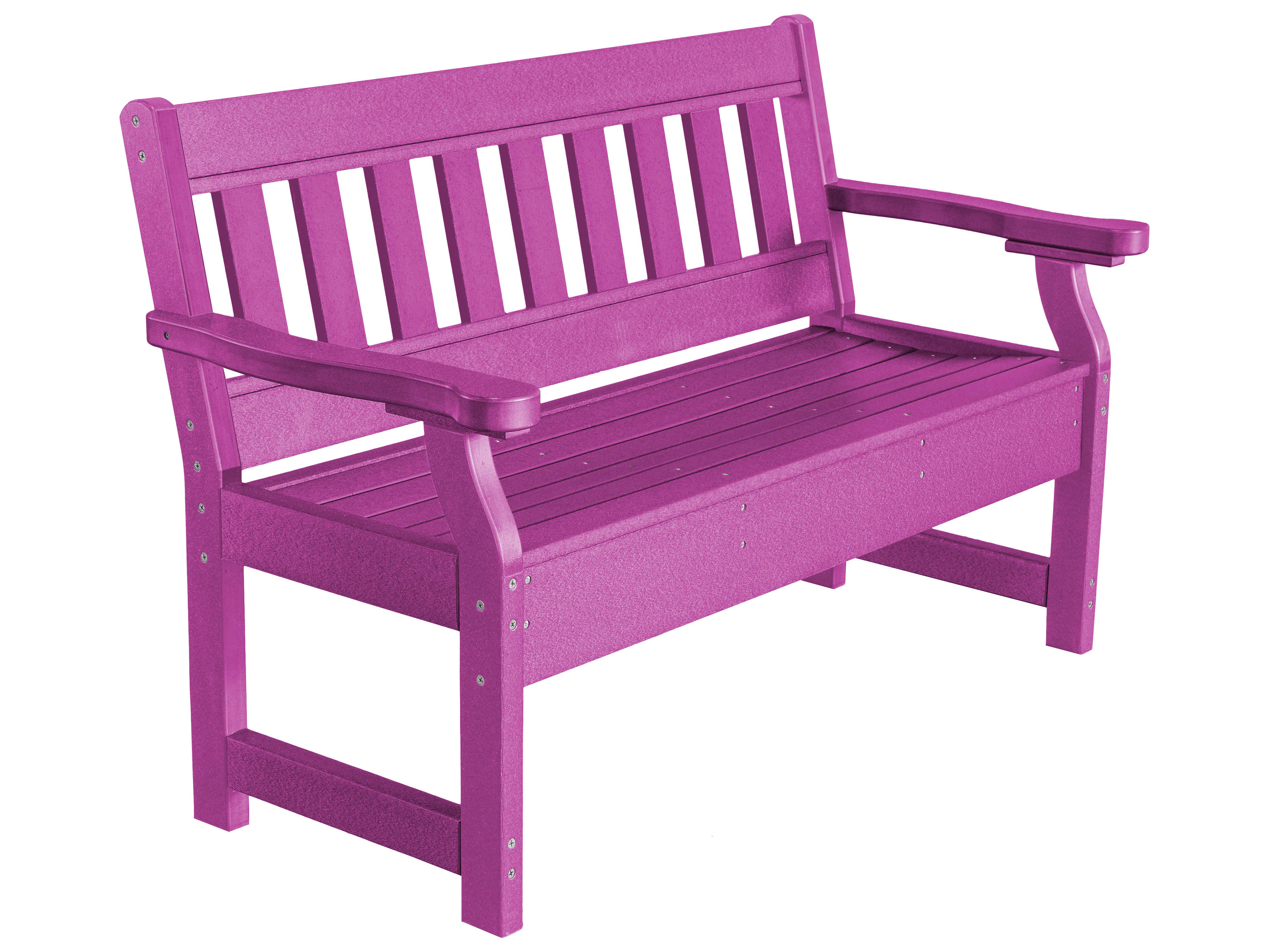 Wildridge Heritage Recycled Plastic Garden Bench WLRLCC124