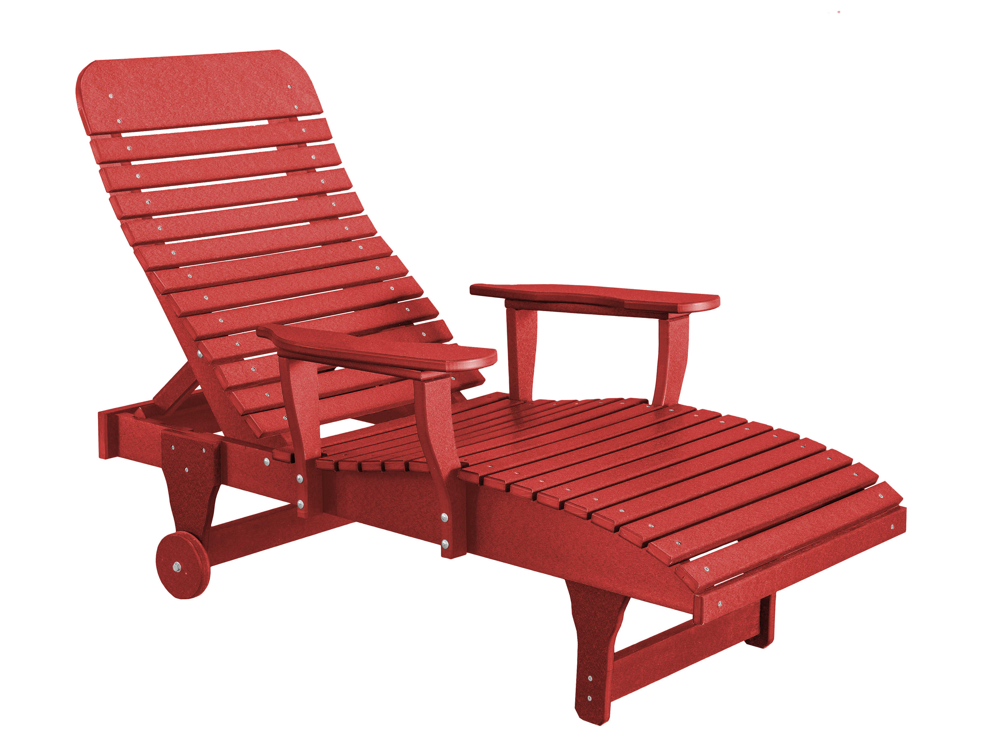 Recycled Plastic Chaise Lounge Chairs Wildridge Heritage Recycled Plastic Chaise Lounge WLRLCC160