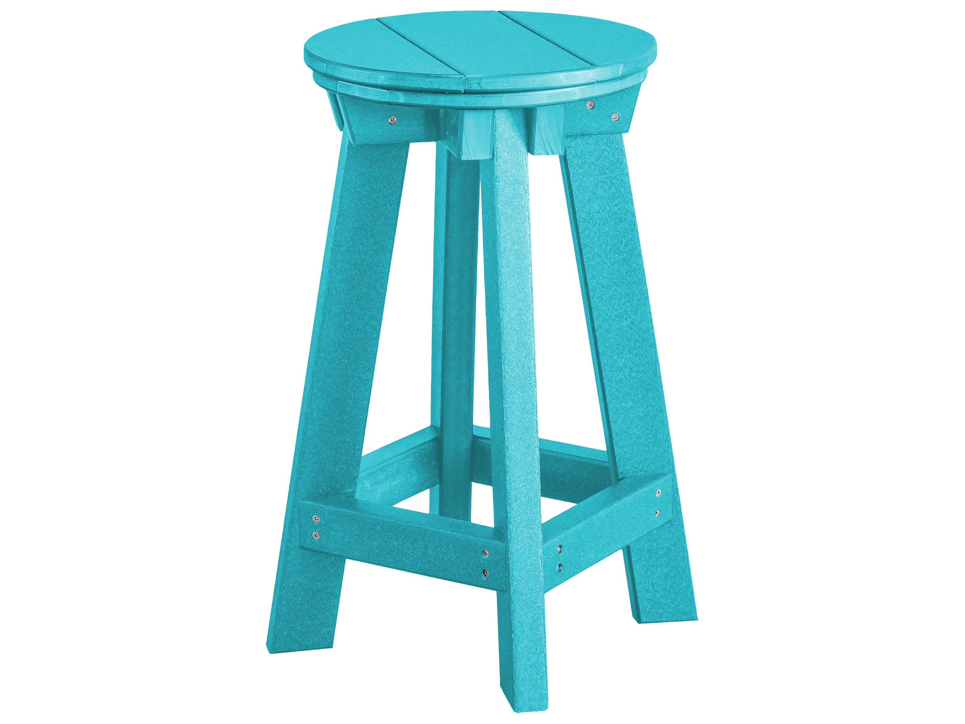Wildridge Heritage Recycled Plastic Bar Stool WLRLCC182