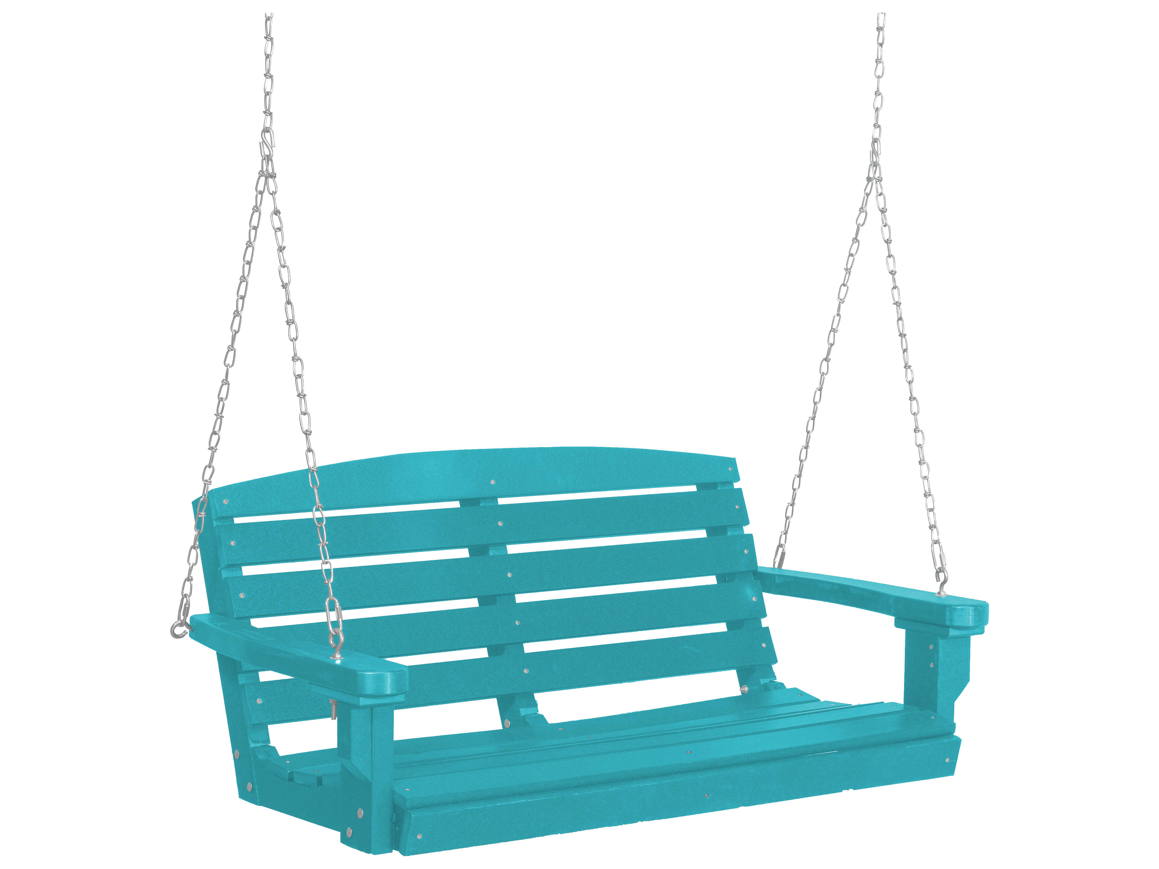 Wildridge Classic Recycled Plastic Outdoor Patio Swing WLRLCC202