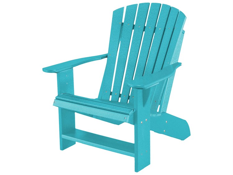 Quick Ship Wildridge Heritage Recycled Plastic Patio Adirondack Chair