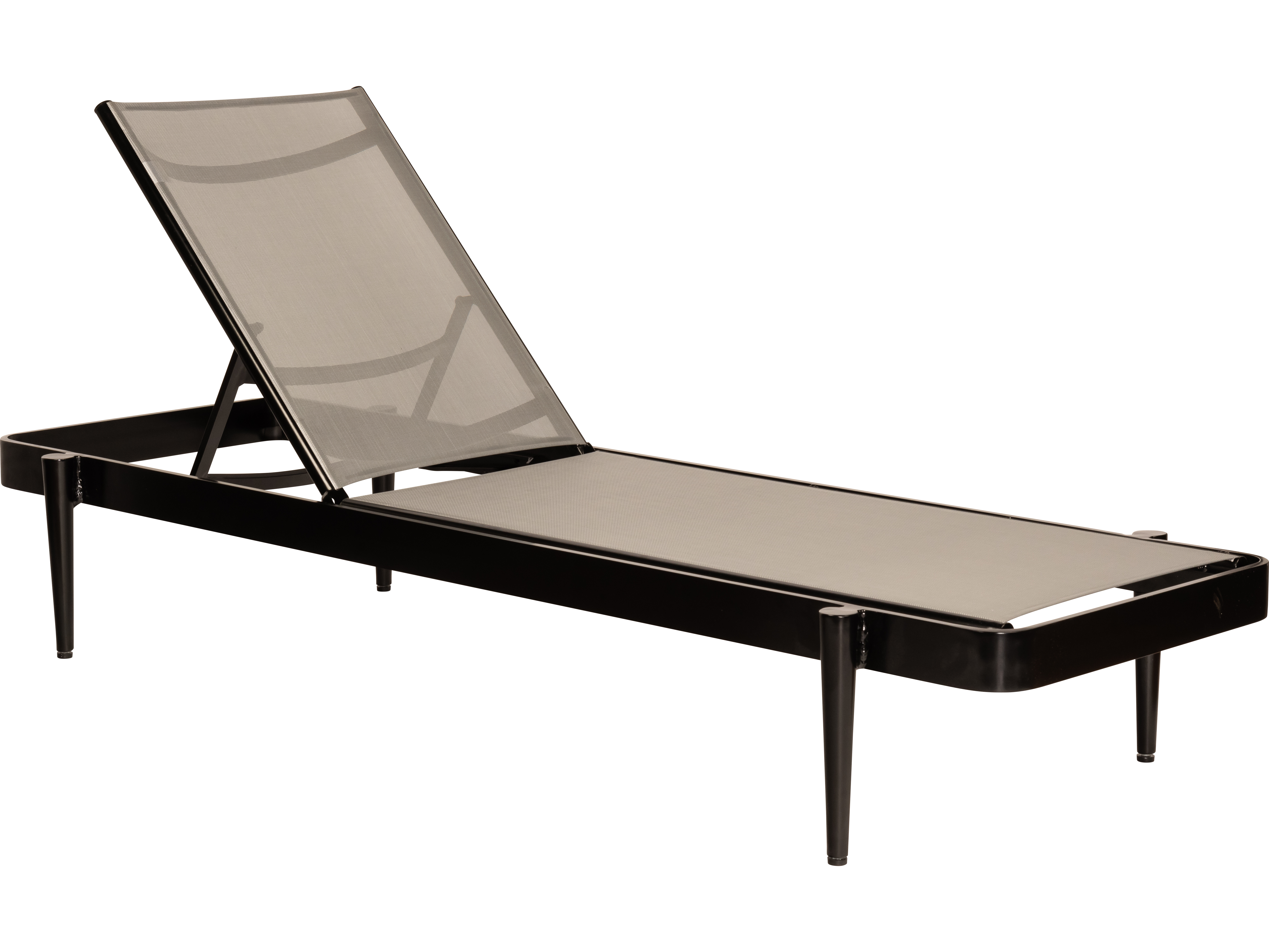 Woodard Daytona Sling Aluminum Stackable Chaise Lounge WR120470
